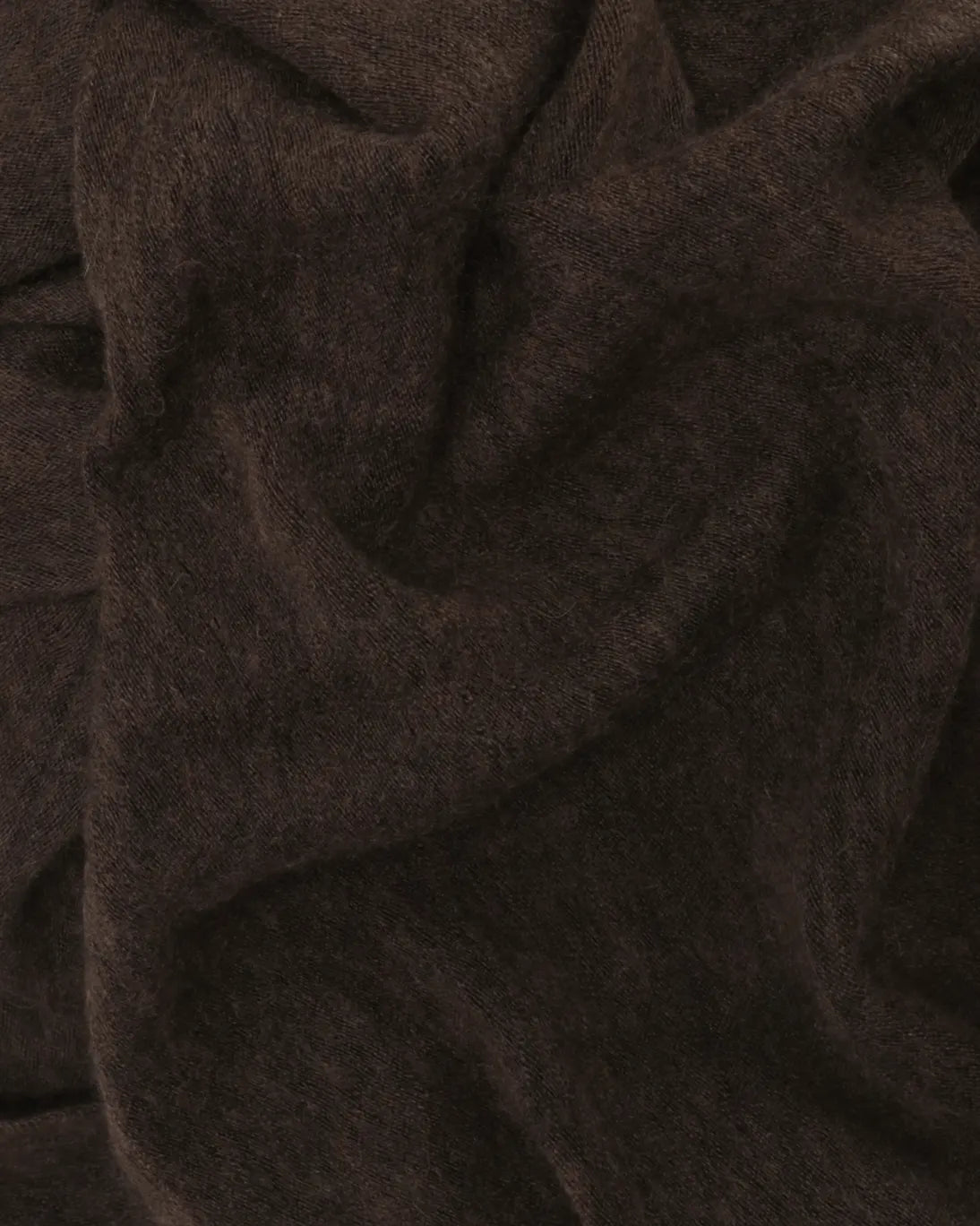 BUFANDA DE CASHMERE CHOCOLATE BOTTO GIUSEPPE