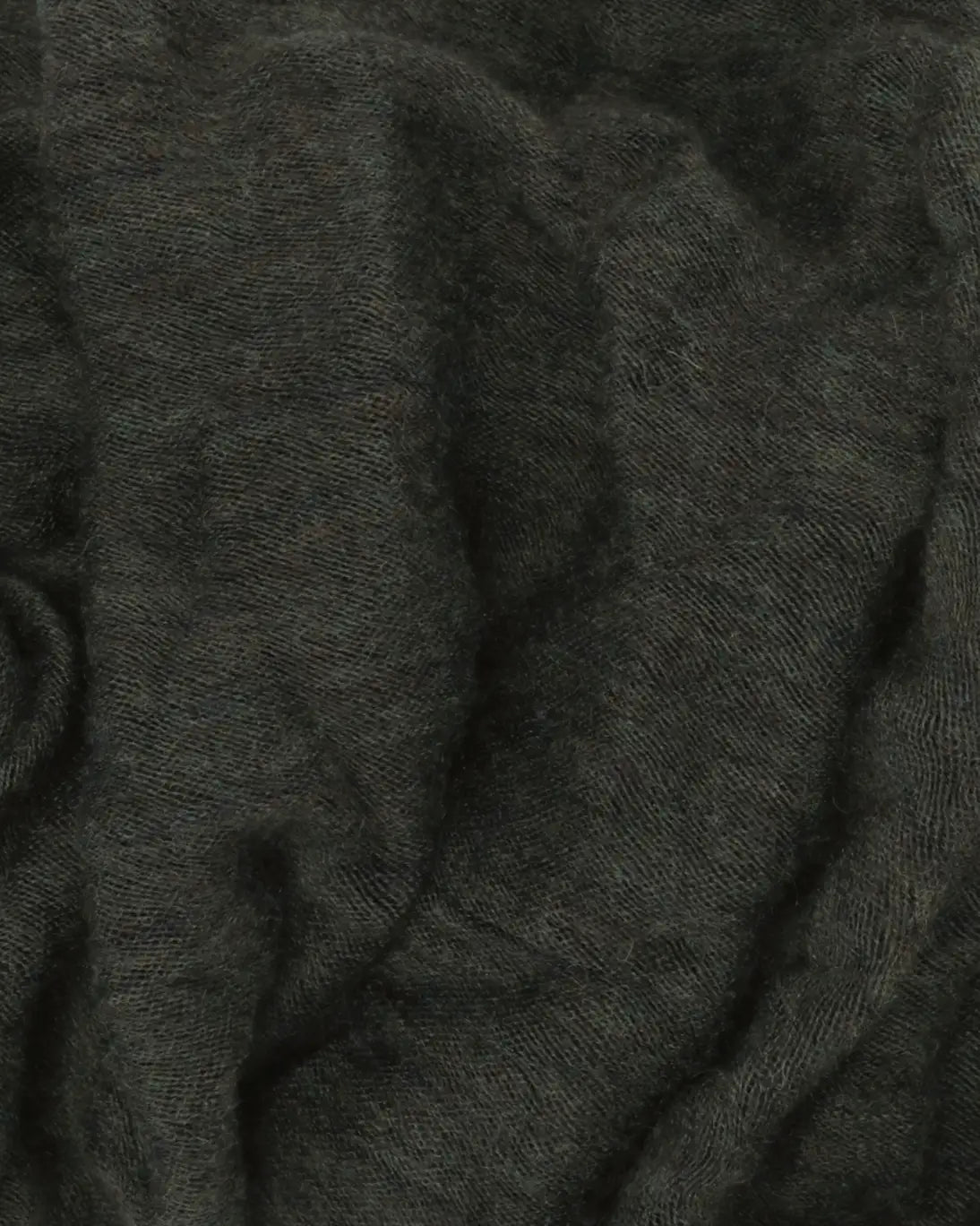 BUFANDA DE CASHMERE VERDE OSCURO BOTTO GIUSEPPE