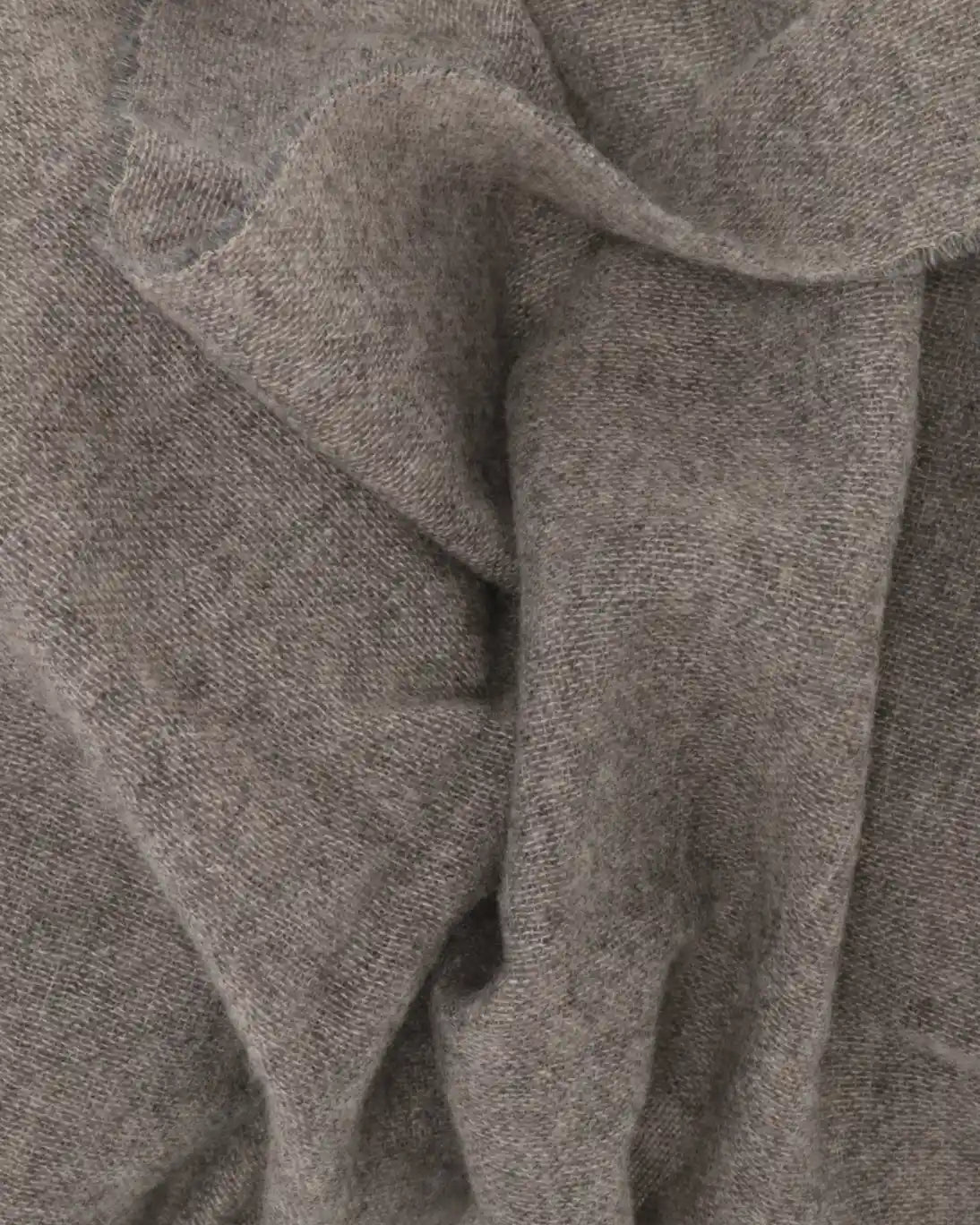 BUFANDA DE CASHMERE GRIS FULHAM