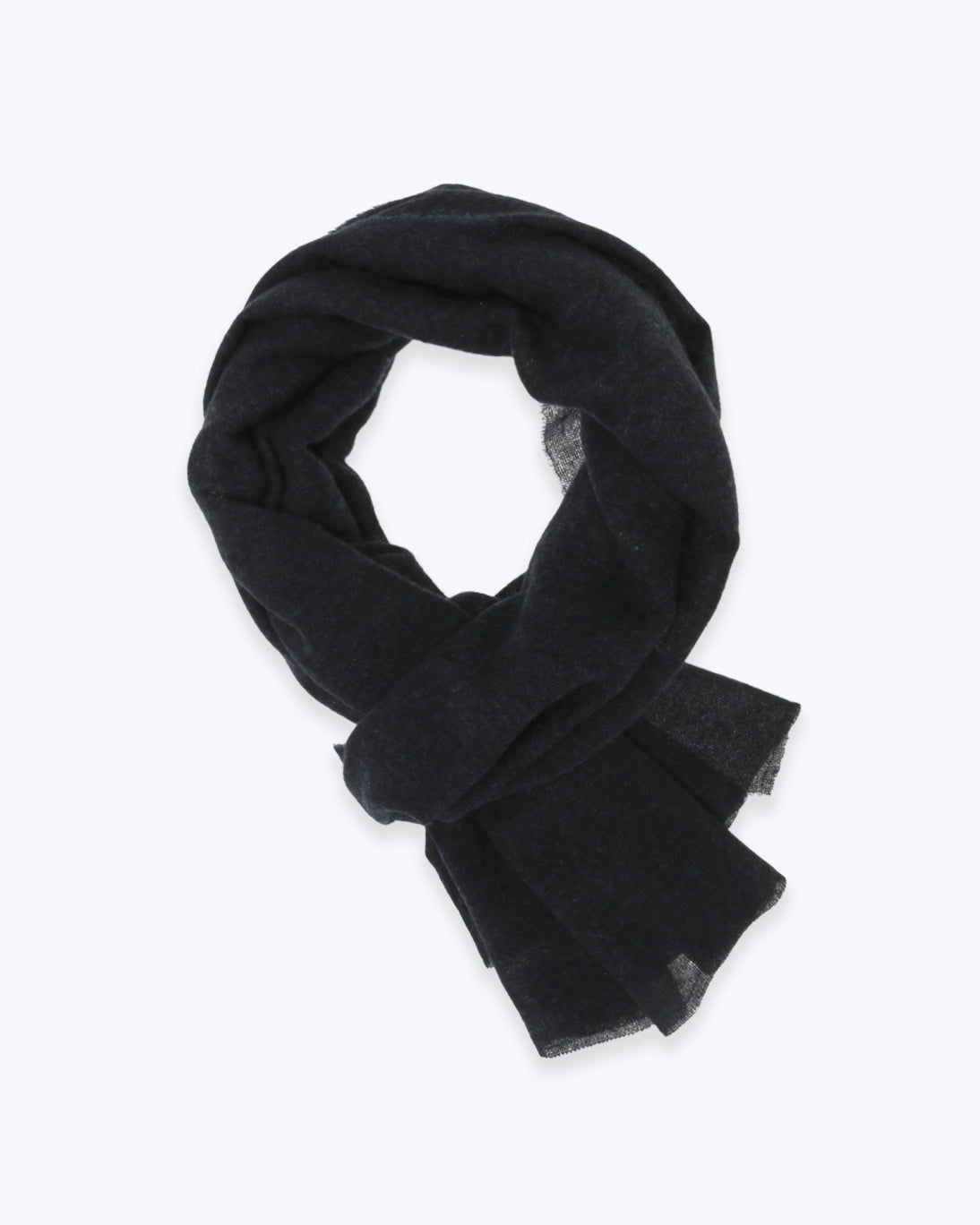 BUFANDA DE CASHMERE NAVY FULHAM