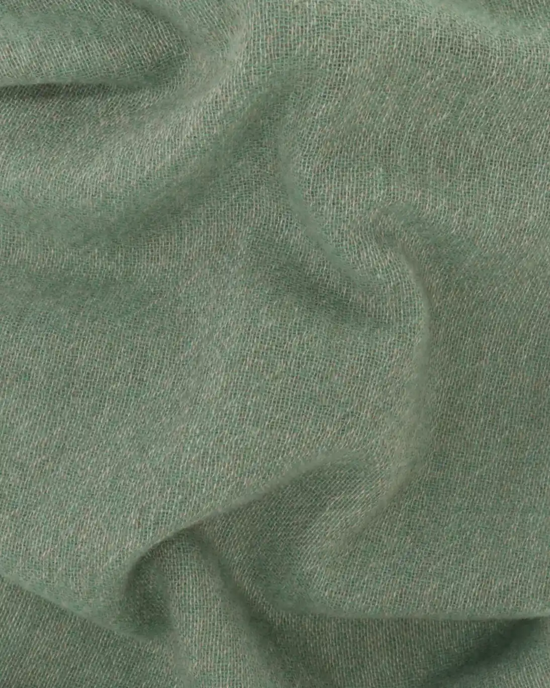 BUFANDA VERDE CLARO CASHMERE FULHAM