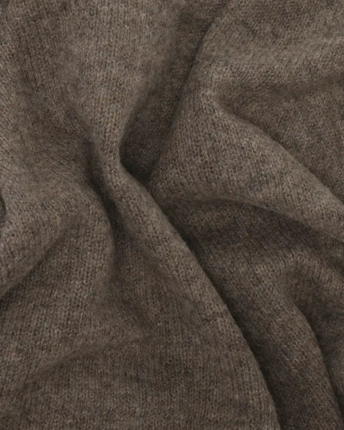 BUFANDA DE CASHMERE MARRÓN HARTFORD