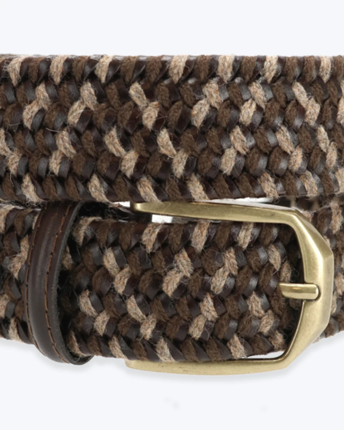 CINTURÓN TRENZADO ELÁSTICO ATHISON