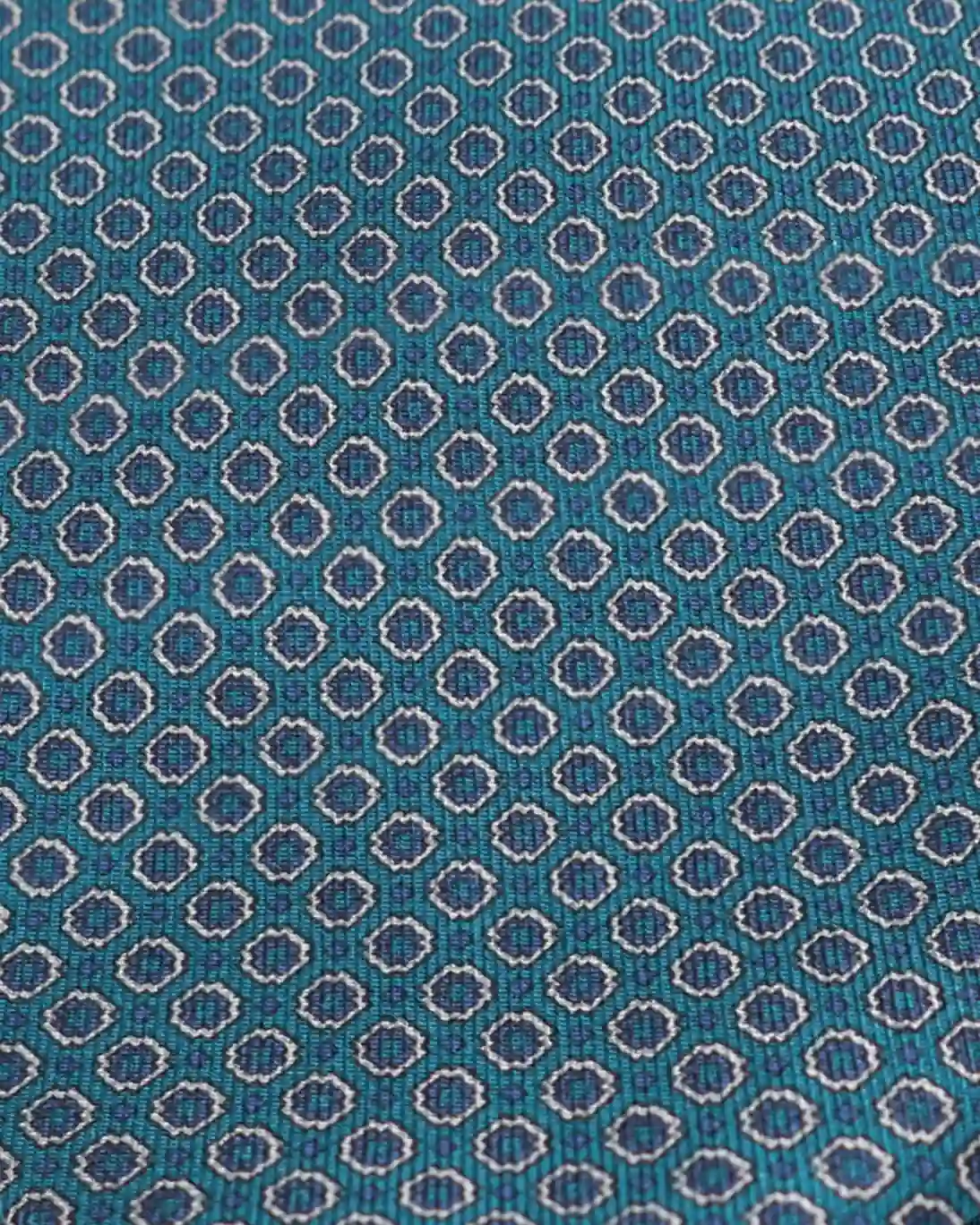 CORBATA AZUL ESTAMPADA FULHAM
