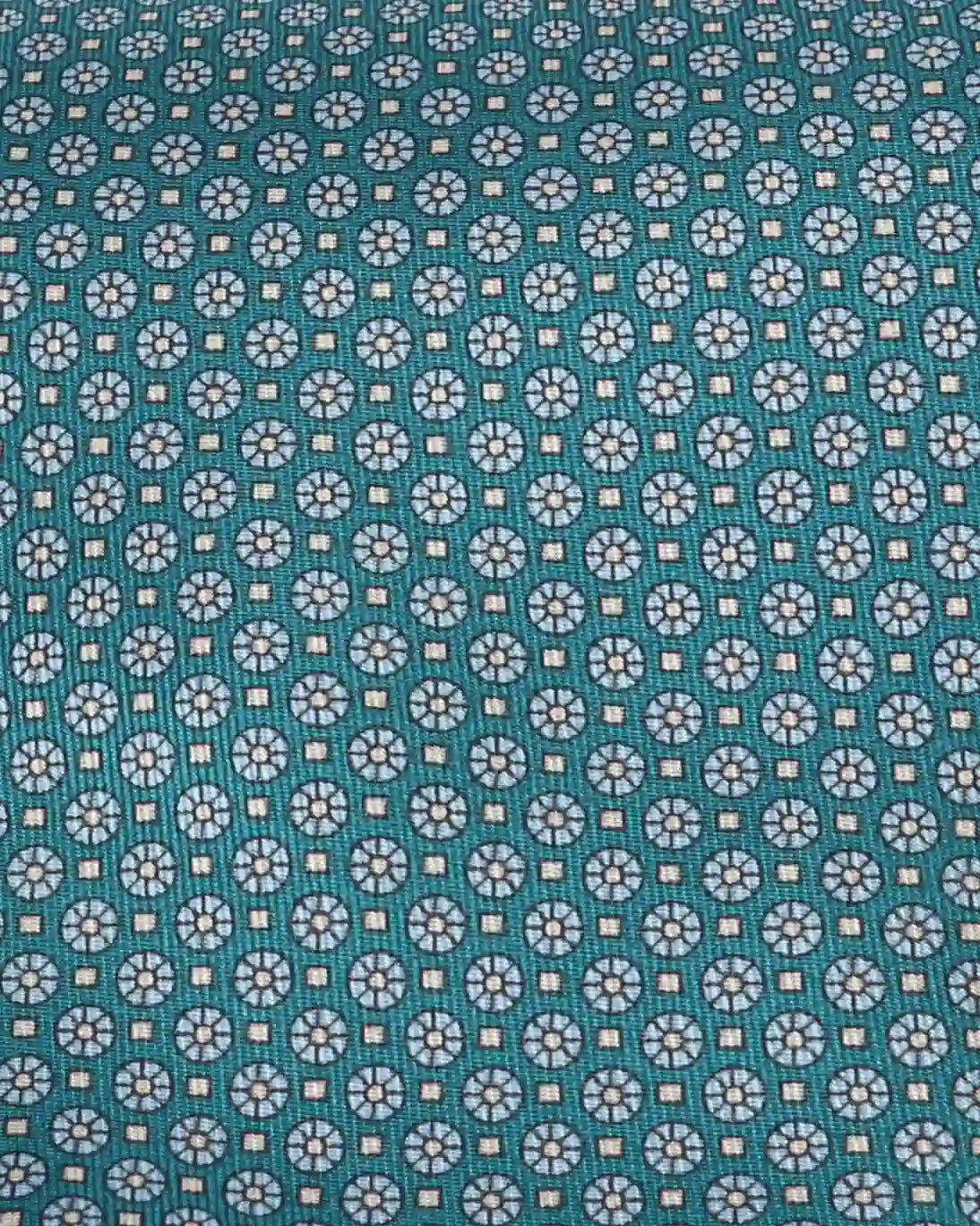 CORBATA DE SEDA AZUL TURQUESA FULHAM