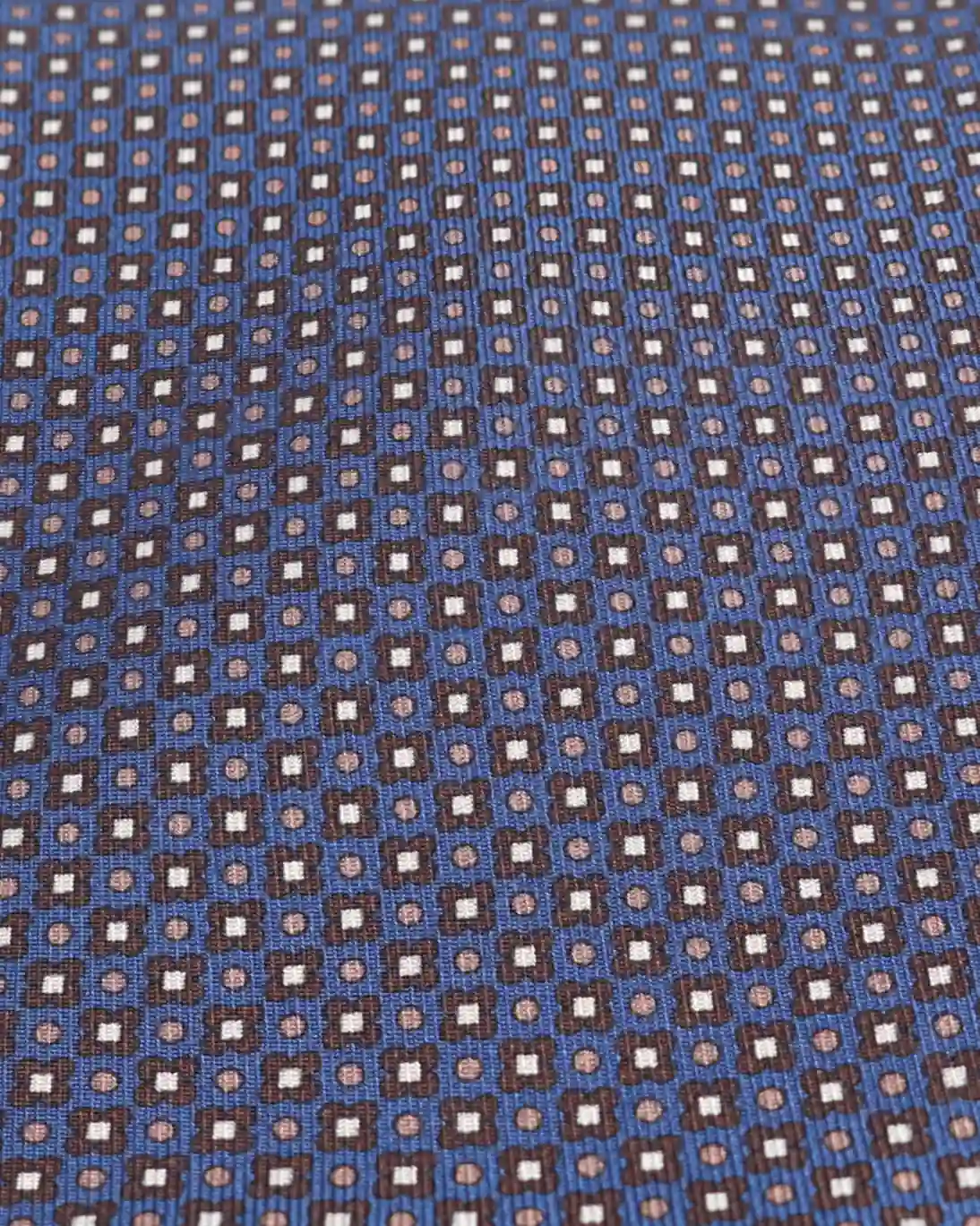 CORBATA AZUL ESTAMPADA FULHAM