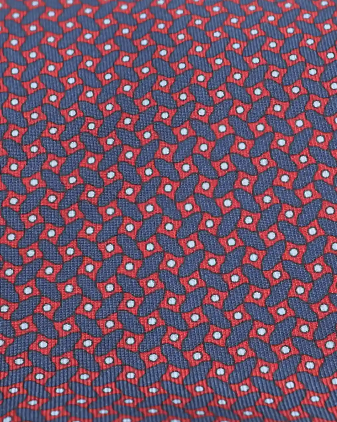 CORBATA AZUL ESTAMPADA FULHAM