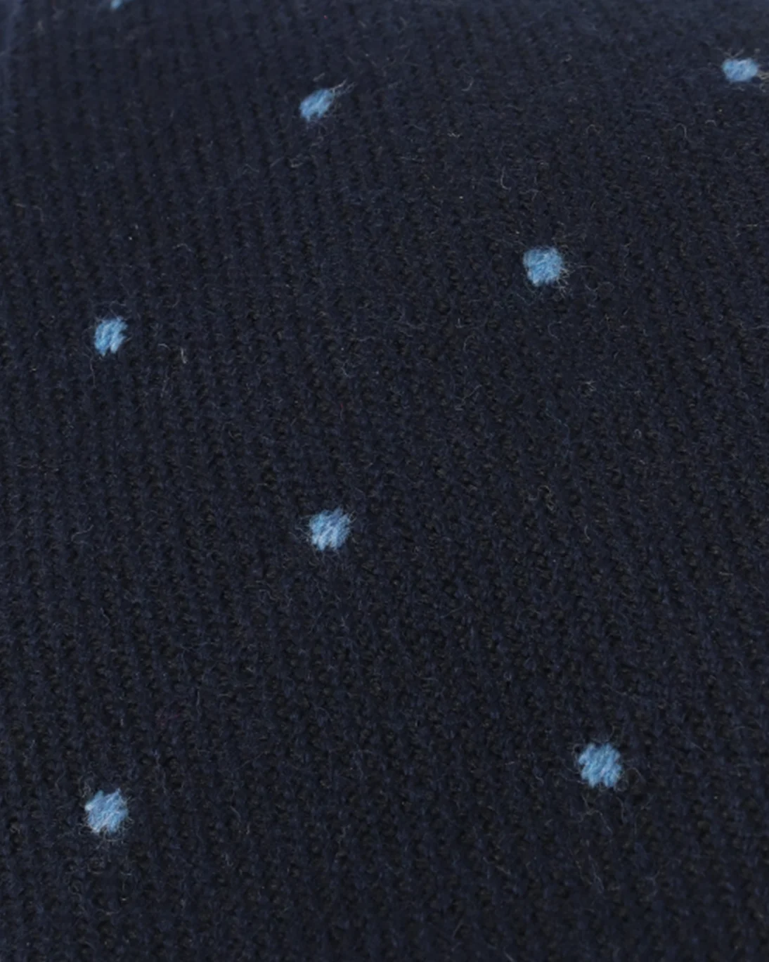 CORBATA DE LANA AZUL PETRONIUS