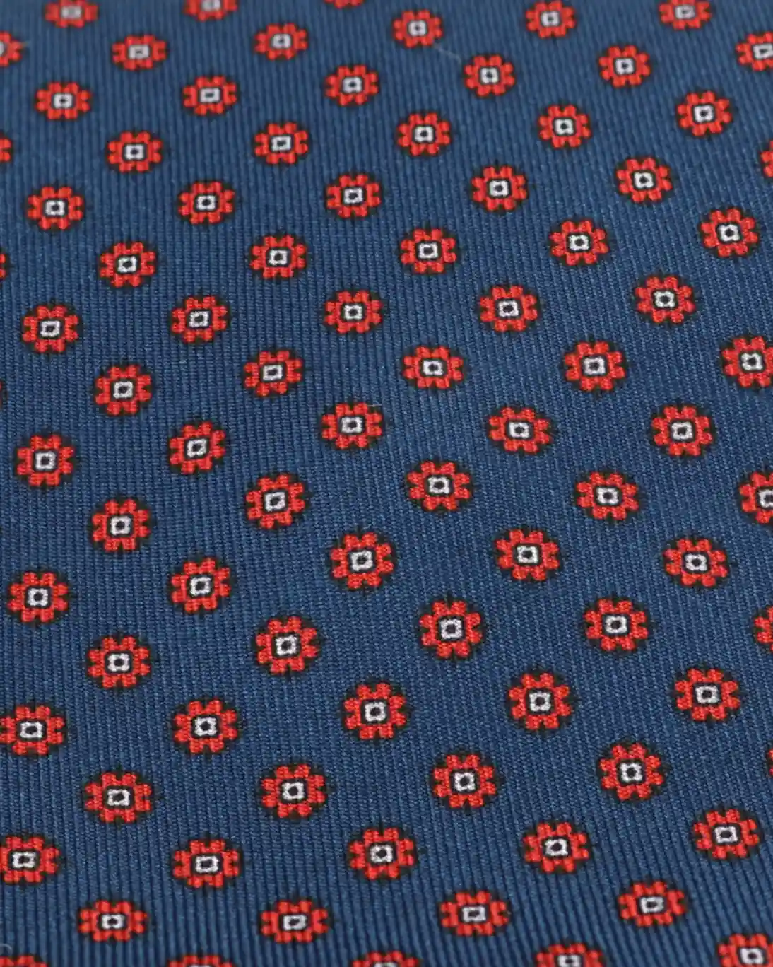 CORBATA DE SEDA AZUL PETRONIUS