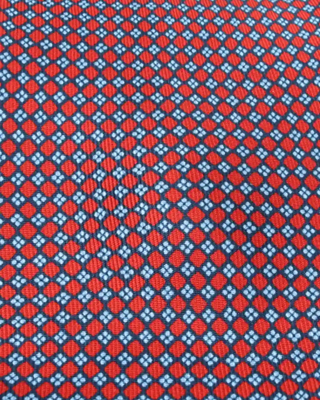 CORBATA DE SEDA ROJA PETRONIUS