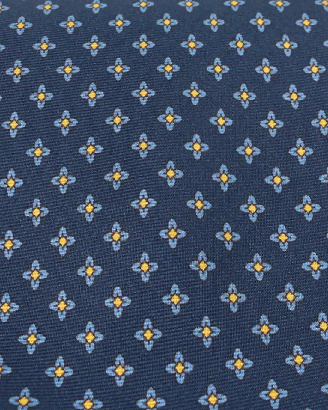 CORBATA NAVY ESTAMPADA FULHAM