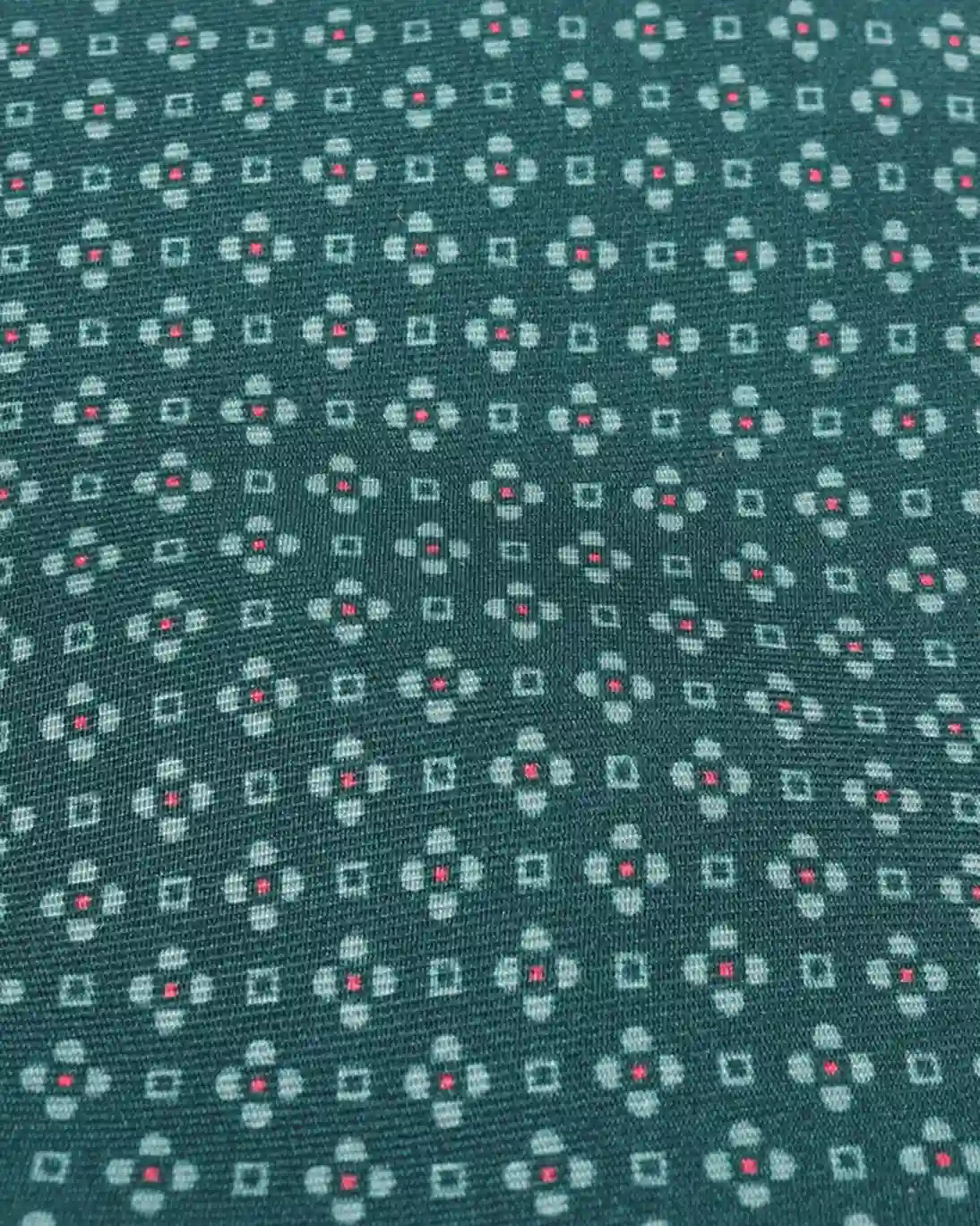 CORBATA VERDE ESTAMPADA FULHAM