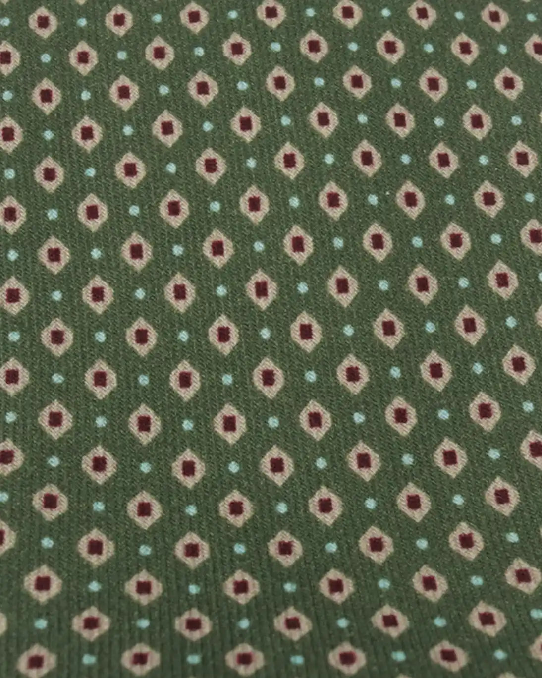 CORBATA VERDE ESTAMPADA FULHAM