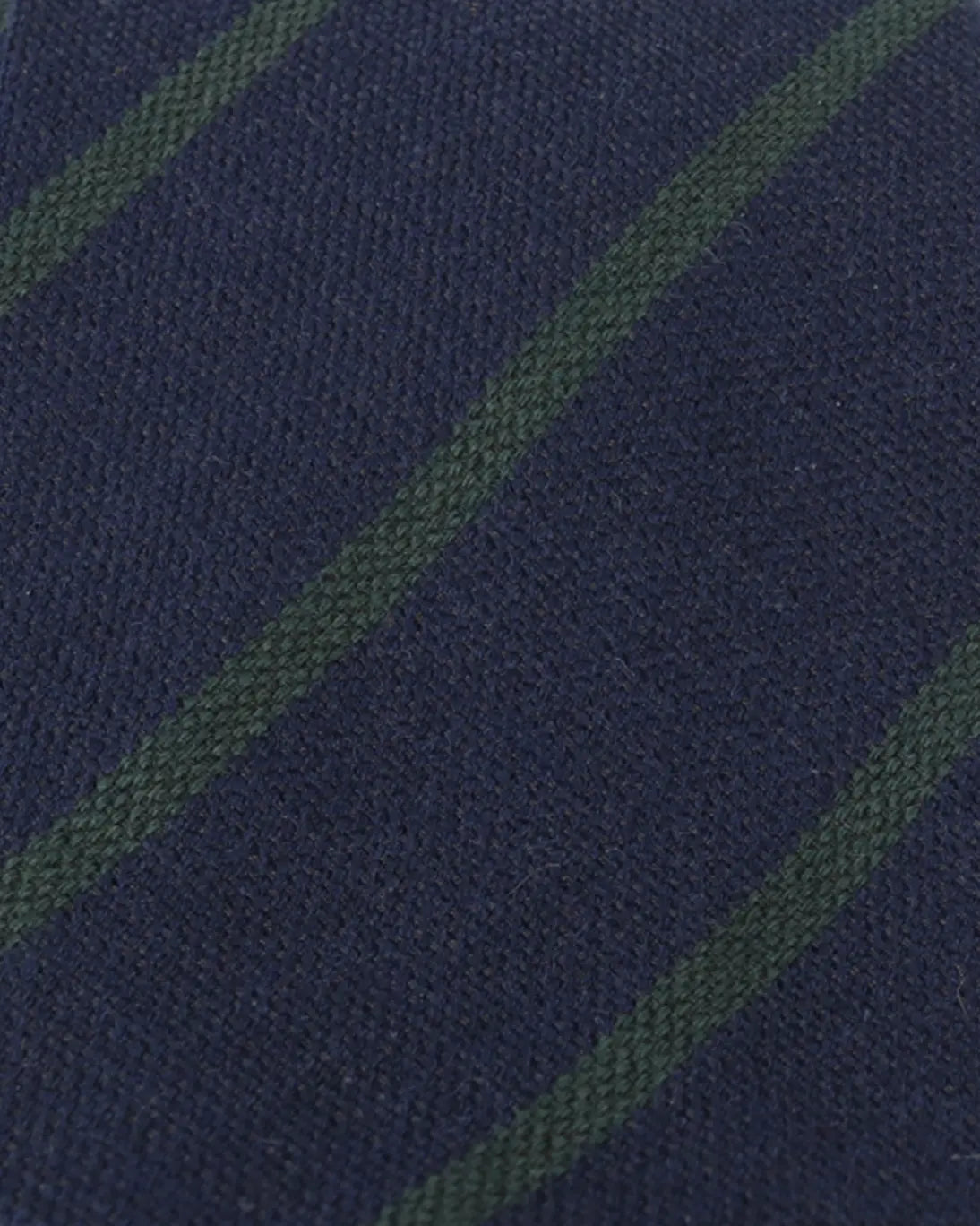 CORBATA DE LANA NAVY CON RAYAS FULHAM