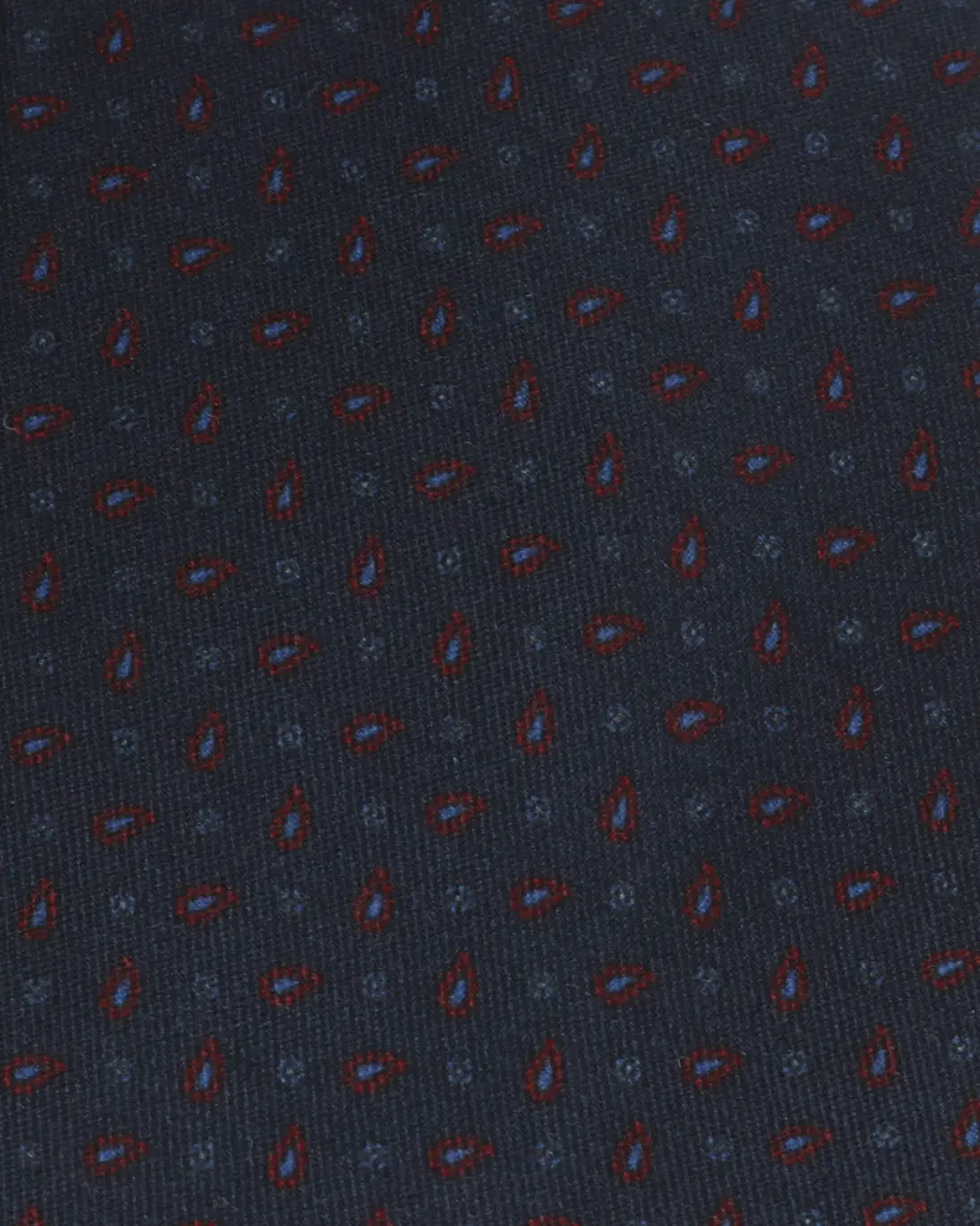 CORBATA AZUL ESTAMPADA FULHAM