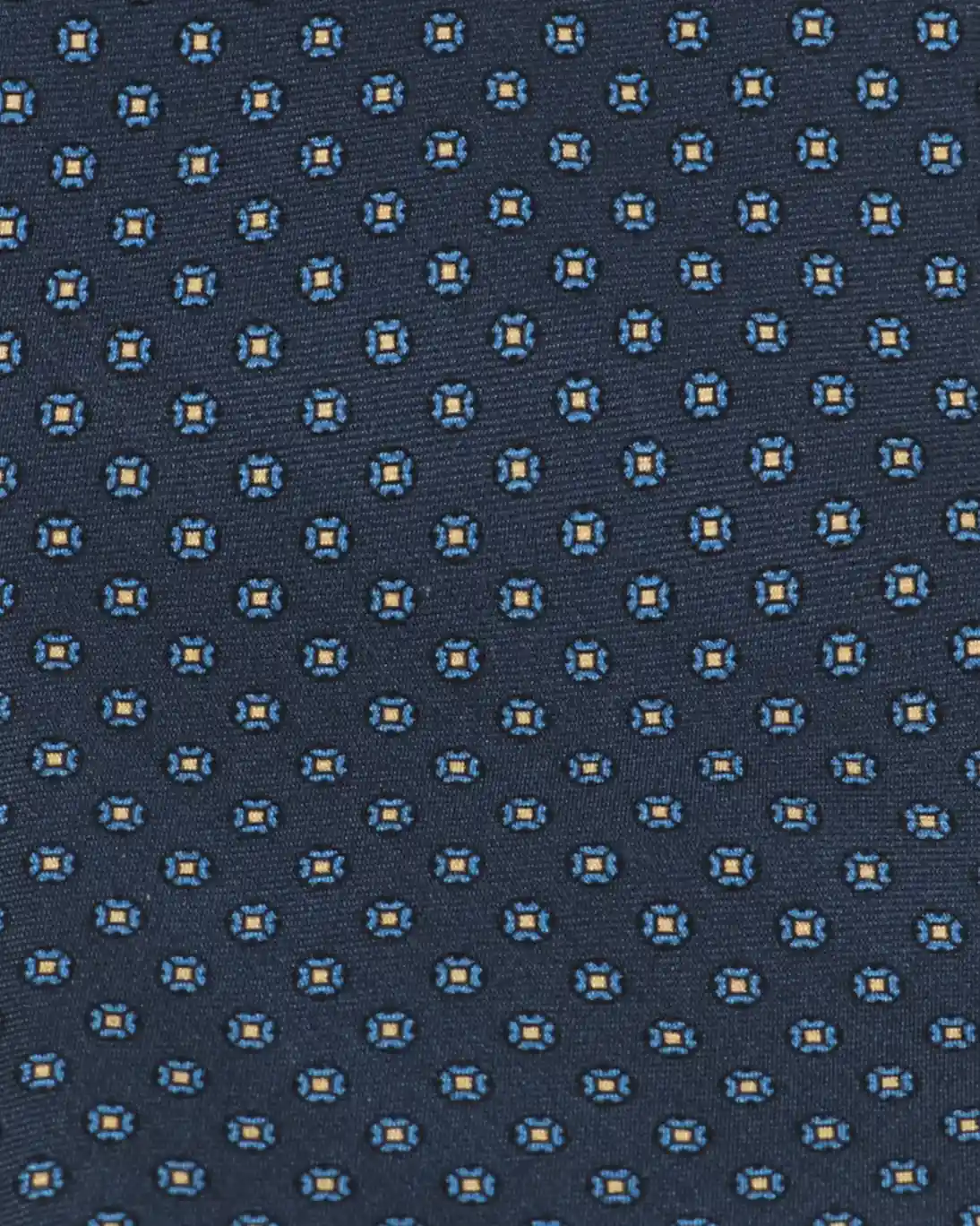 CORBATA AZUL CON FLORES FULHAM