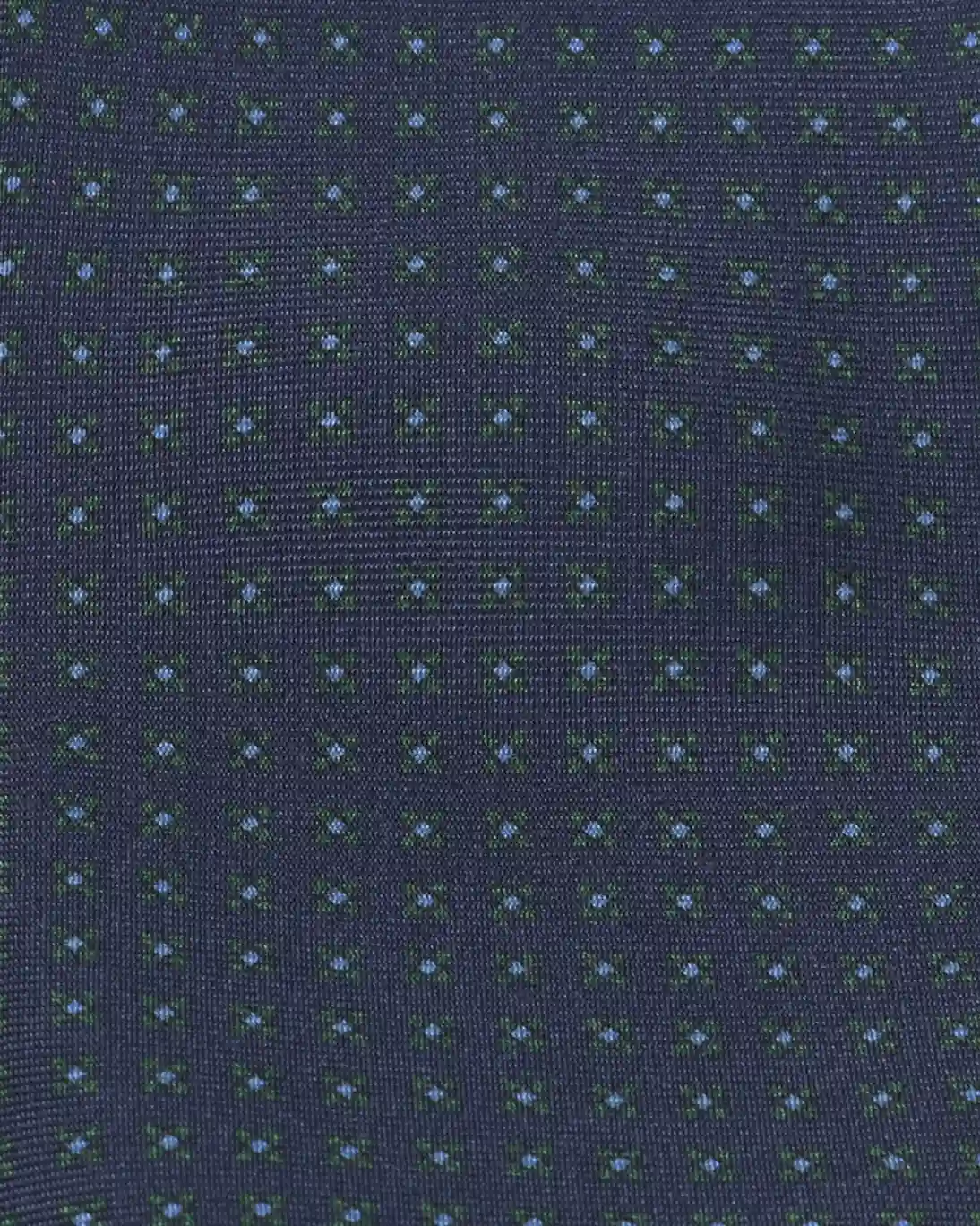 CORBATA AZUL ESTAMPADA FULHAM