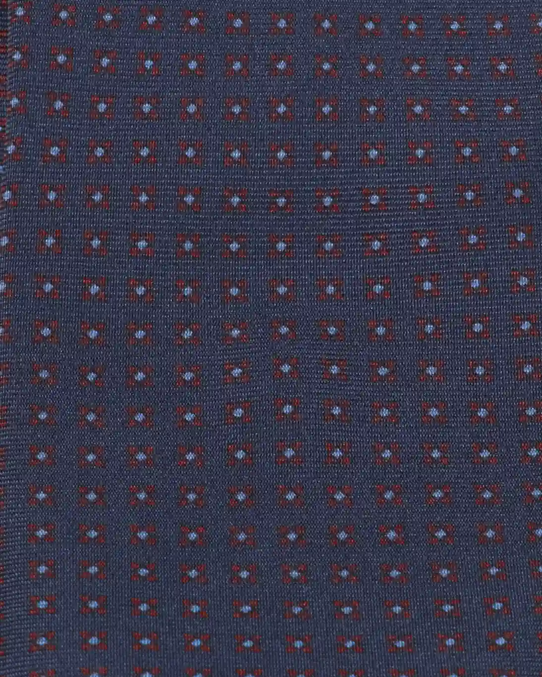 CORBATA AZUL CON FLORES FULHAM