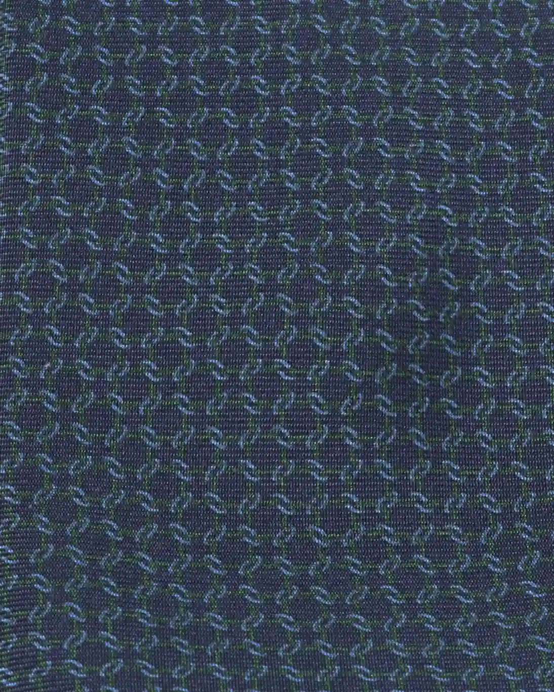 CORBATA AZUL ESTAMPADA FULHAM