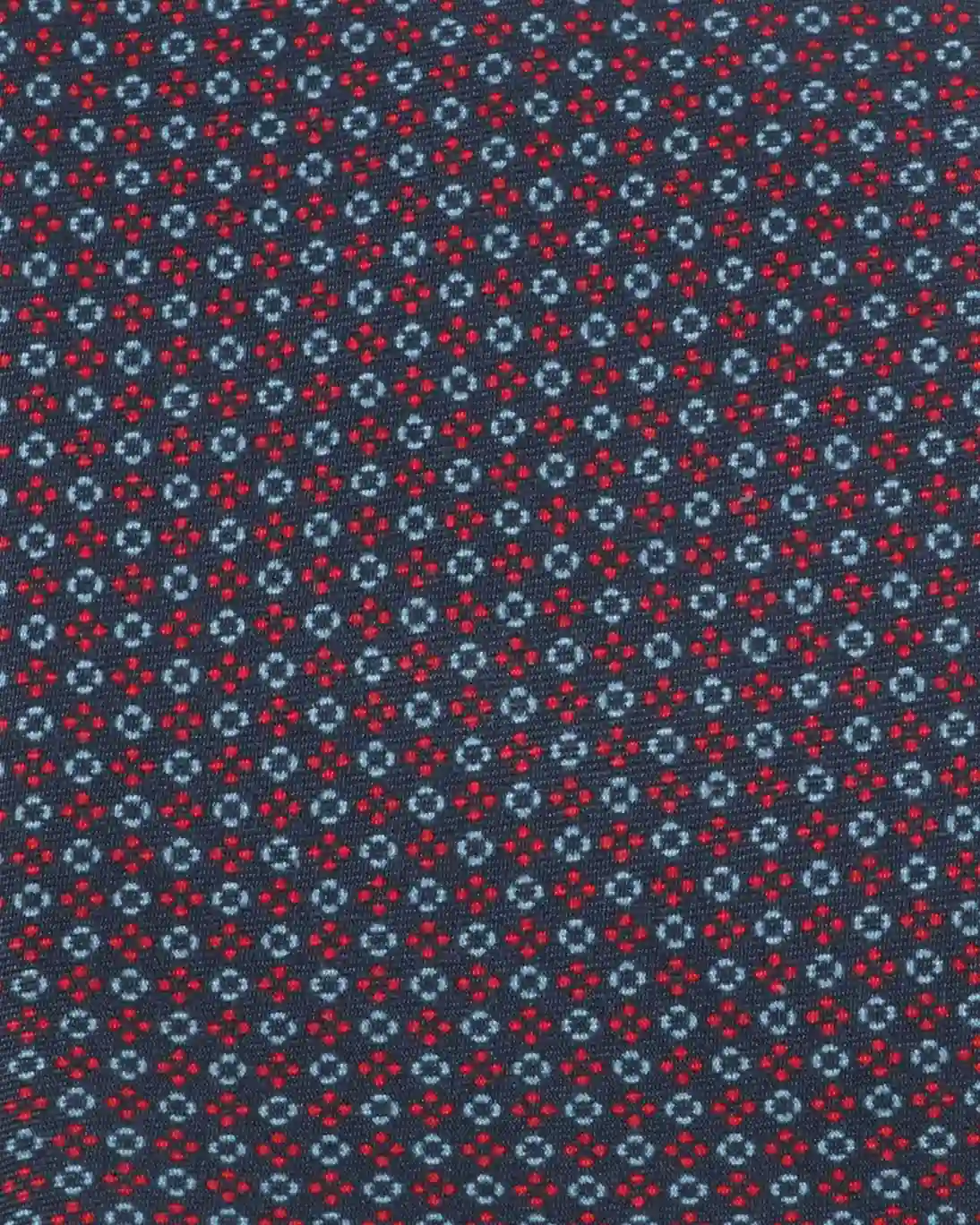 CORBATA AZUL ESTAMPADA FULHAM