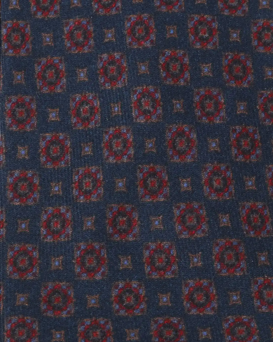 CORBATA NAVY ESTAMPADA FULHAM