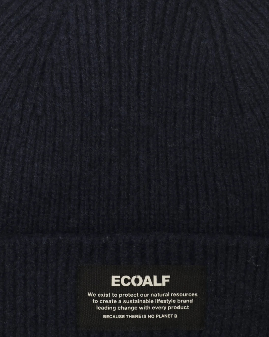 GORRO NAVY DE LANA ECOALF