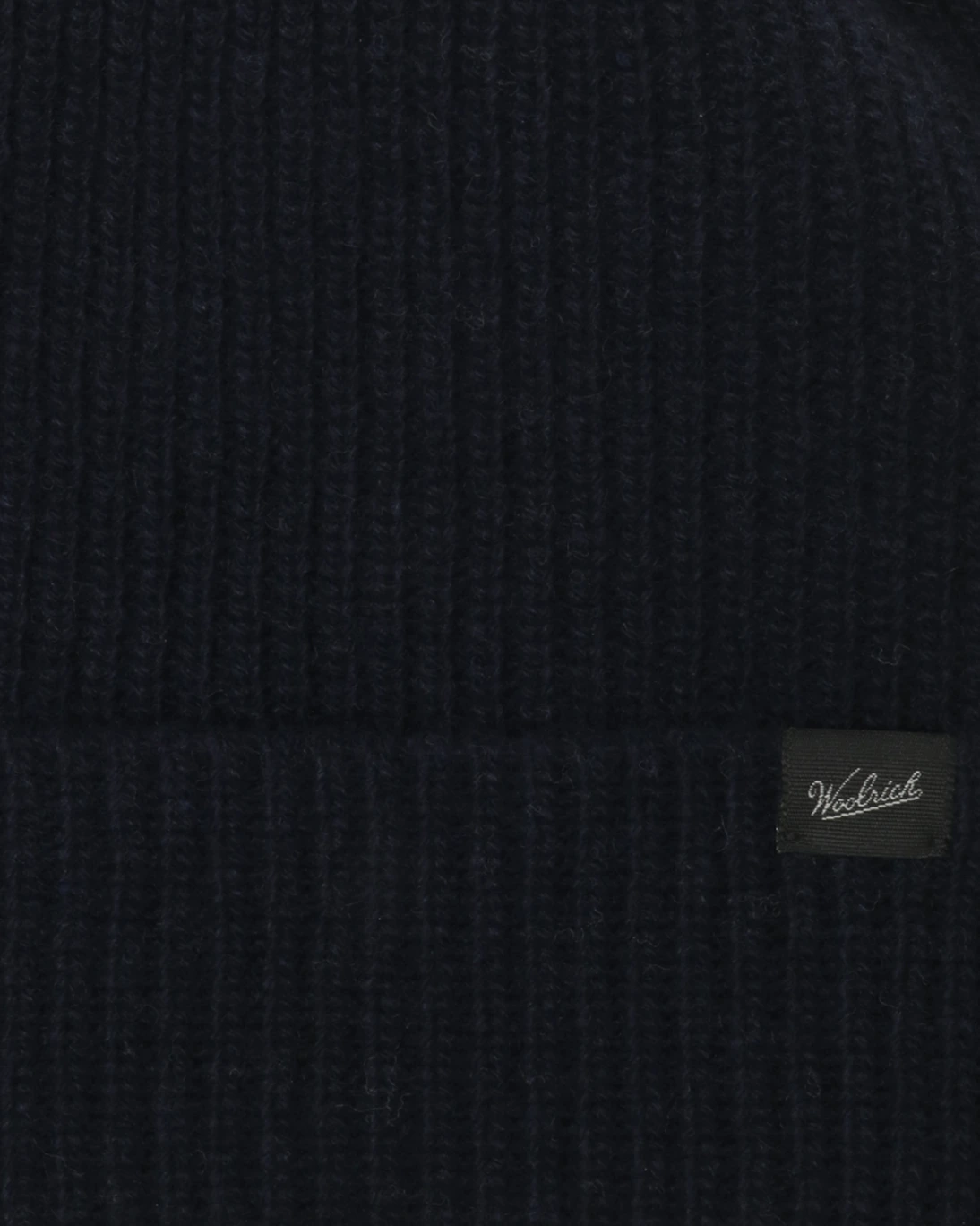 GORRO AZUL MARINO WOOLRICH