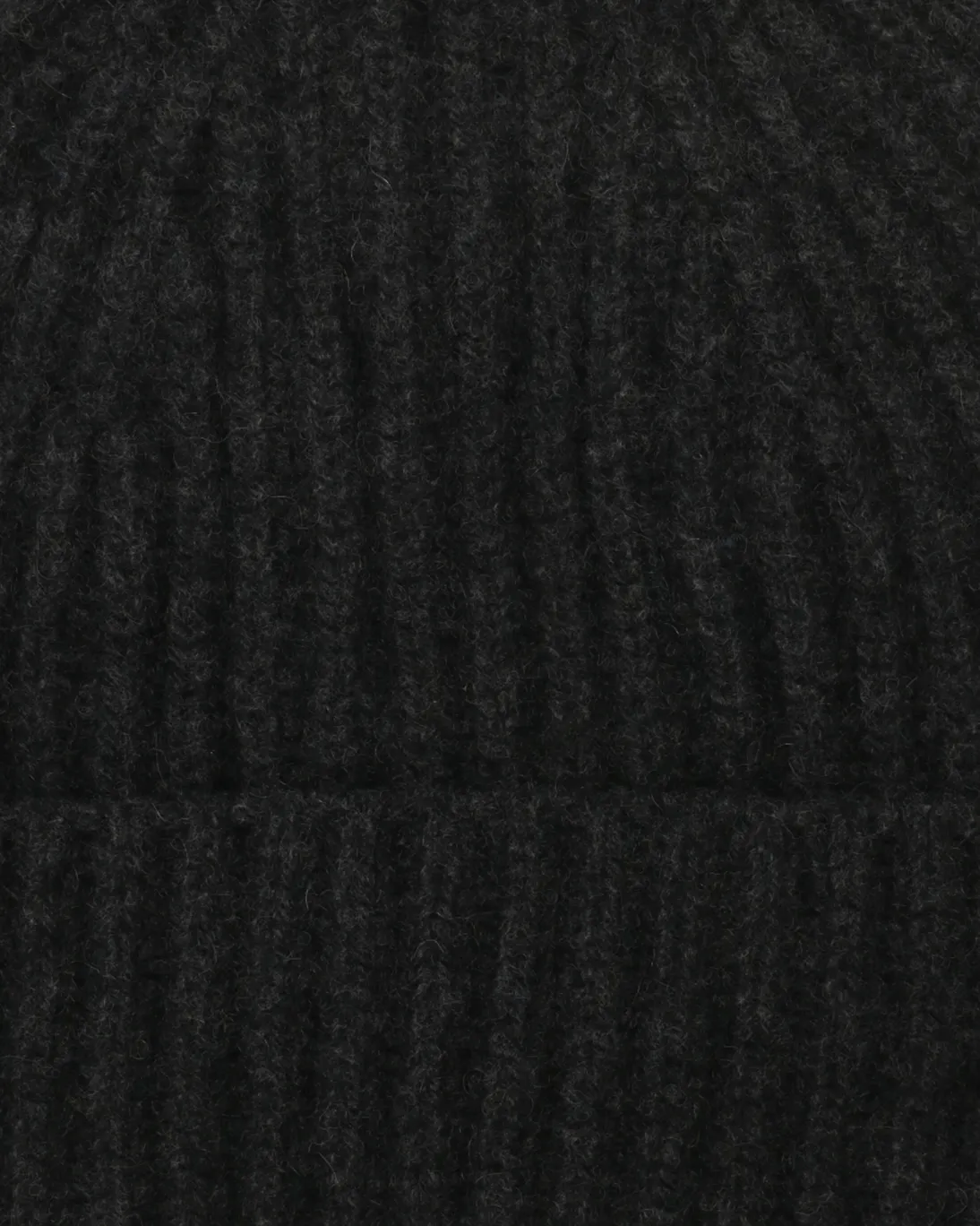 GORRO DE CASHMERE GRIS OSCURO FULHAM