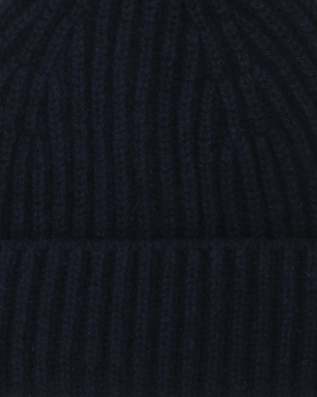 GORRO DE CASHMERE NAVY FULHAM