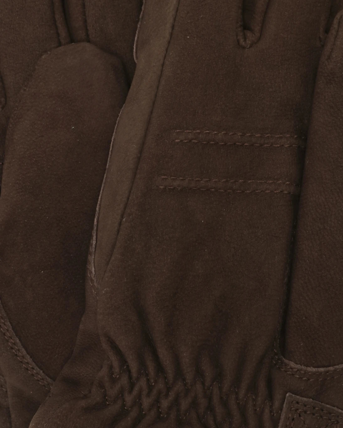 GUANTES DE PIEL MARRÓN HESTRA