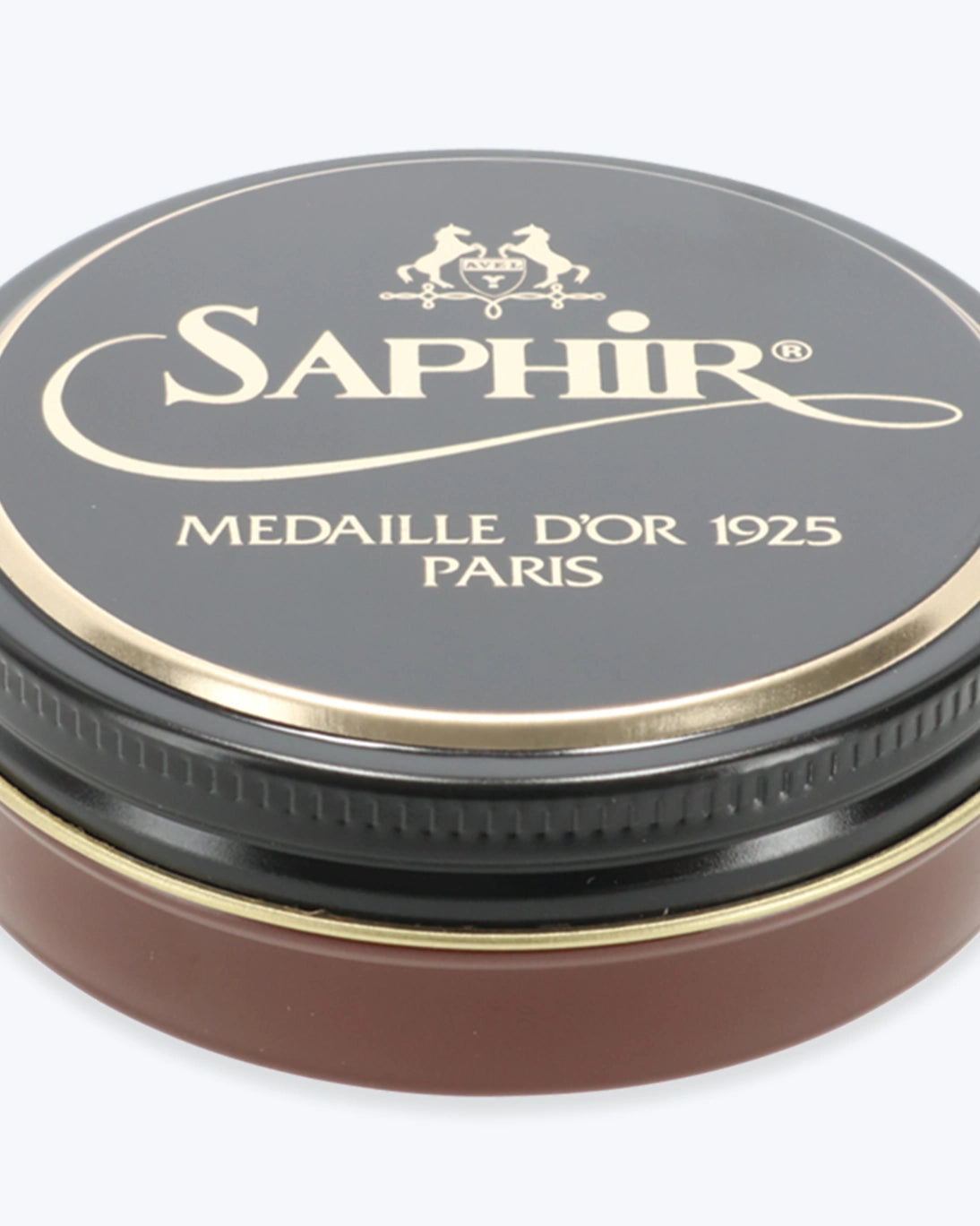LATA CERA MARRÓN CLARO SAPHIR 50ML