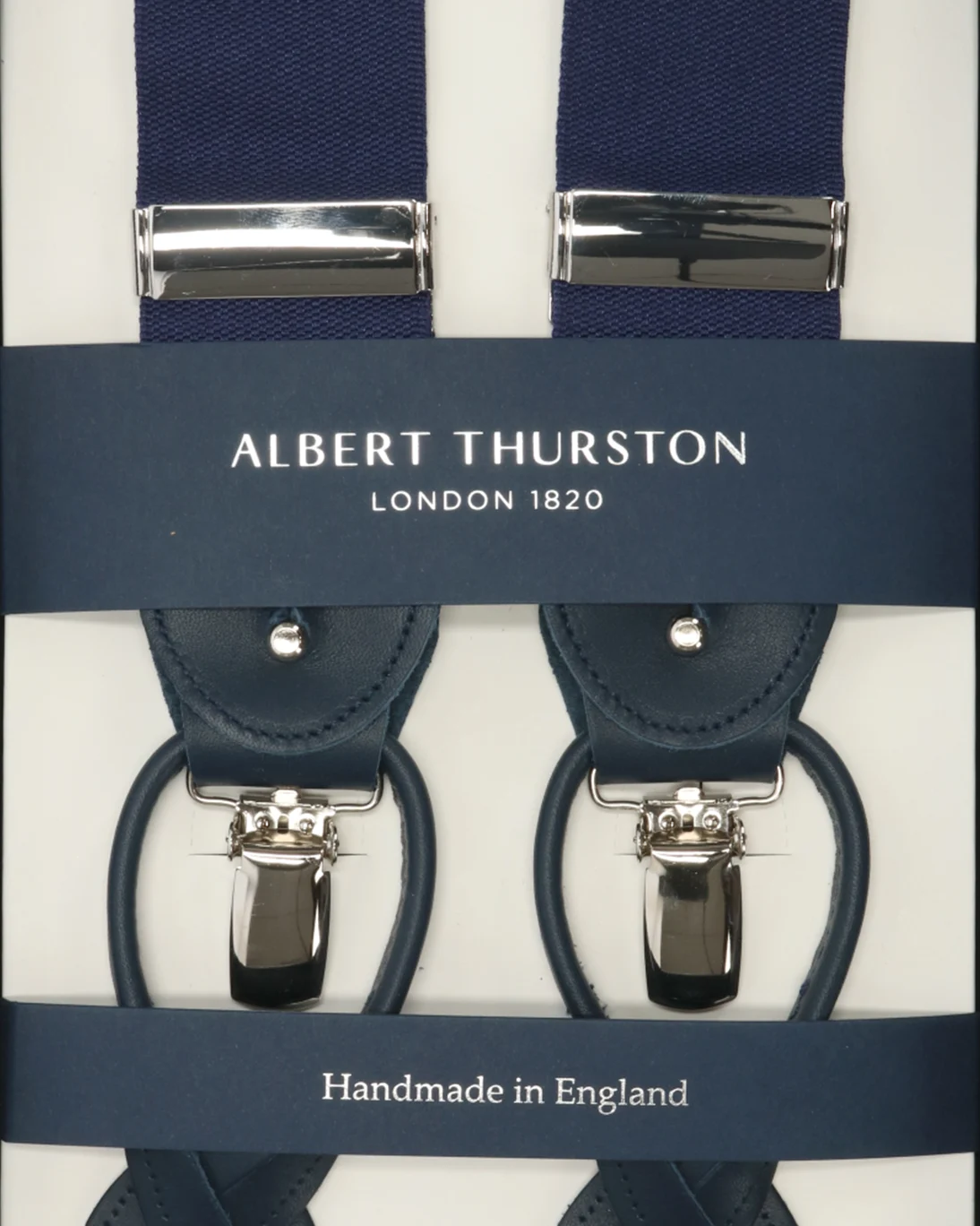 TIRANTES AZULES ALBERT THURSTON