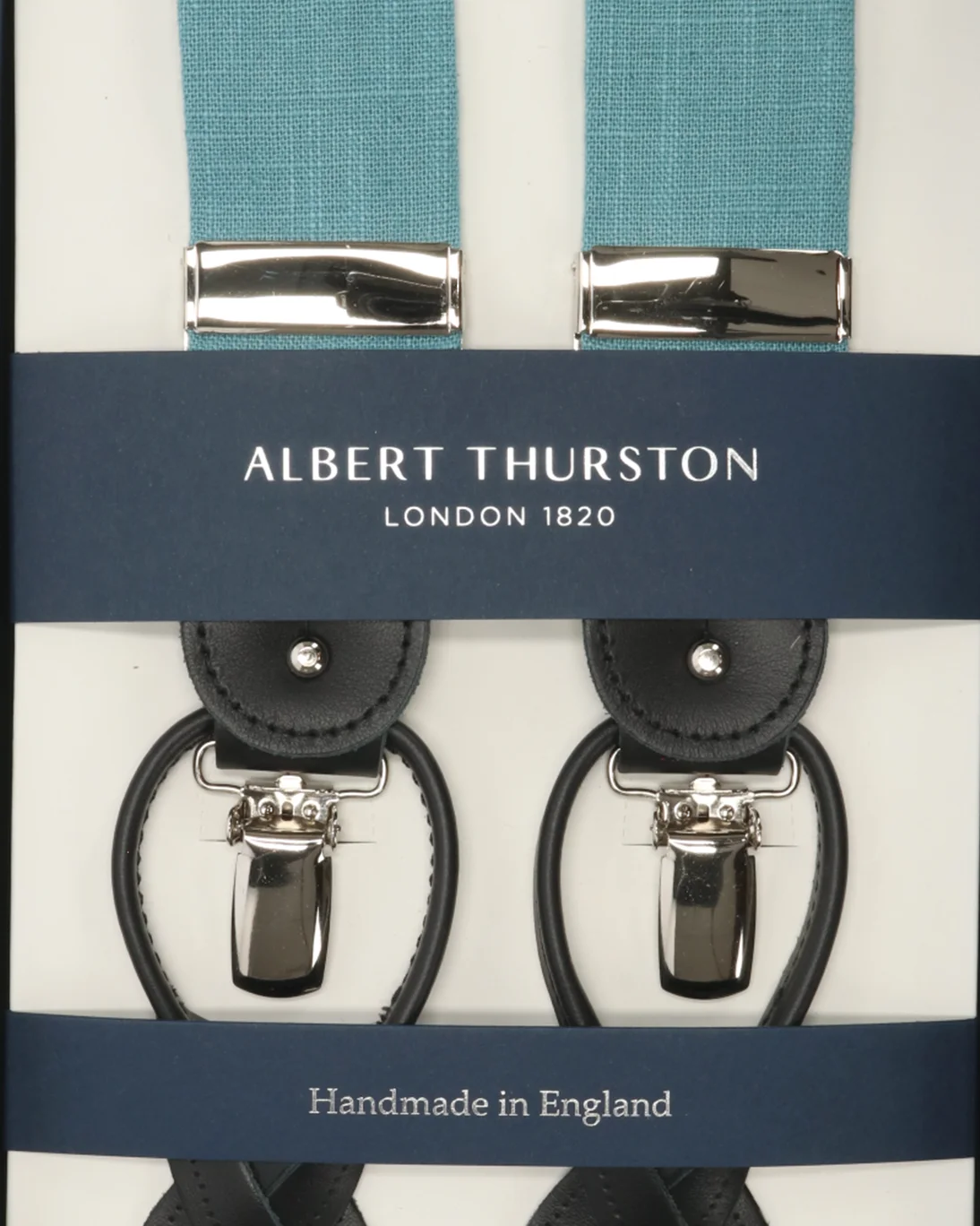 BRETELLES TURQUOISE ALBERT THURSTON