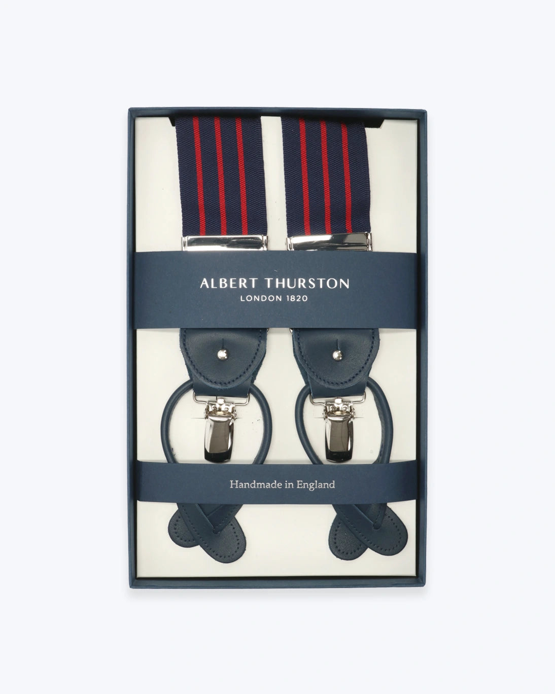 BRETELLES RAYURES ALBERT THURSTON