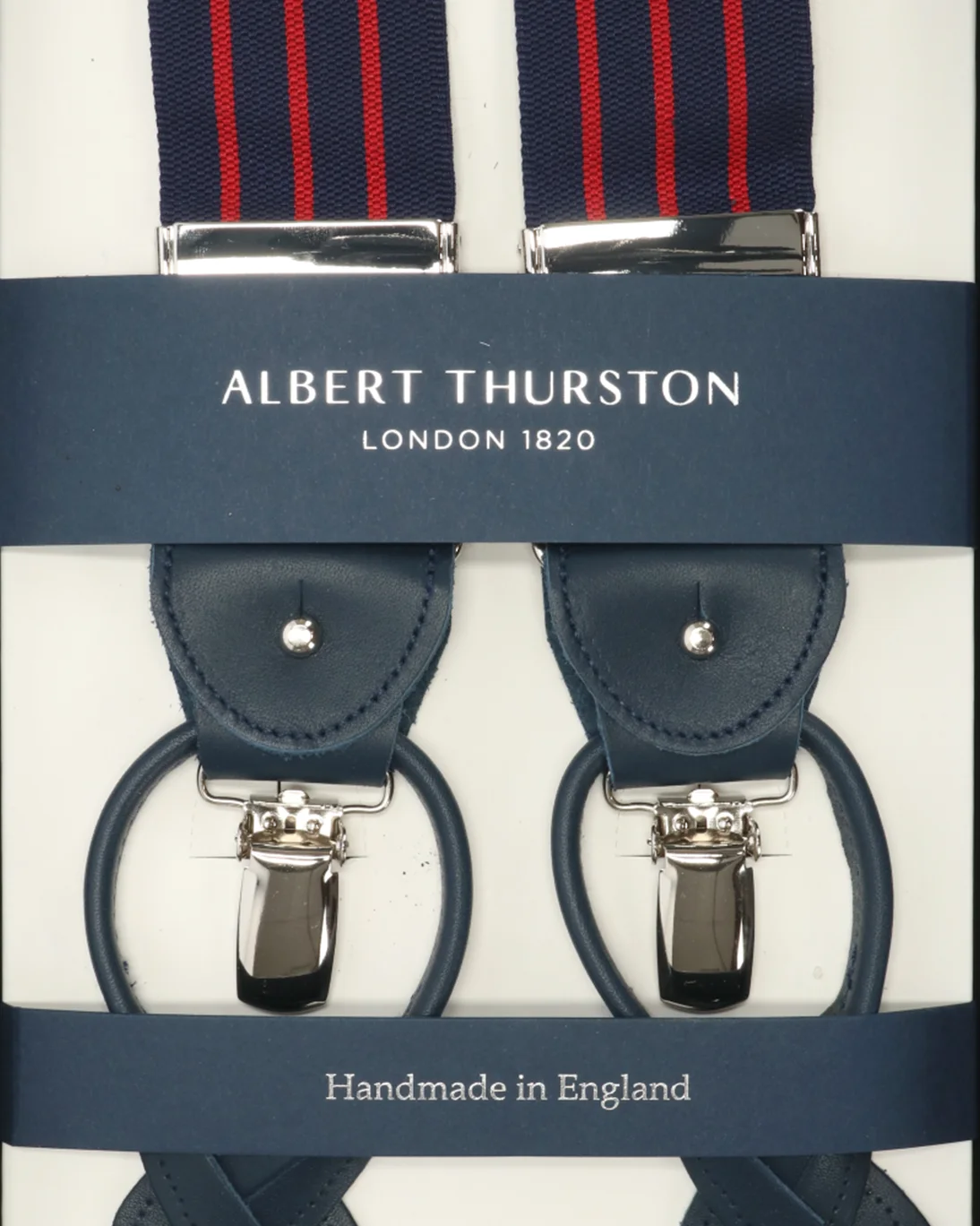 BRETELLES RAYURES ALBERT THURSTON