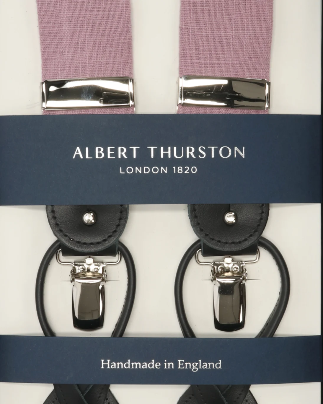 BRETELLES LILAS ALBERT THURSTON