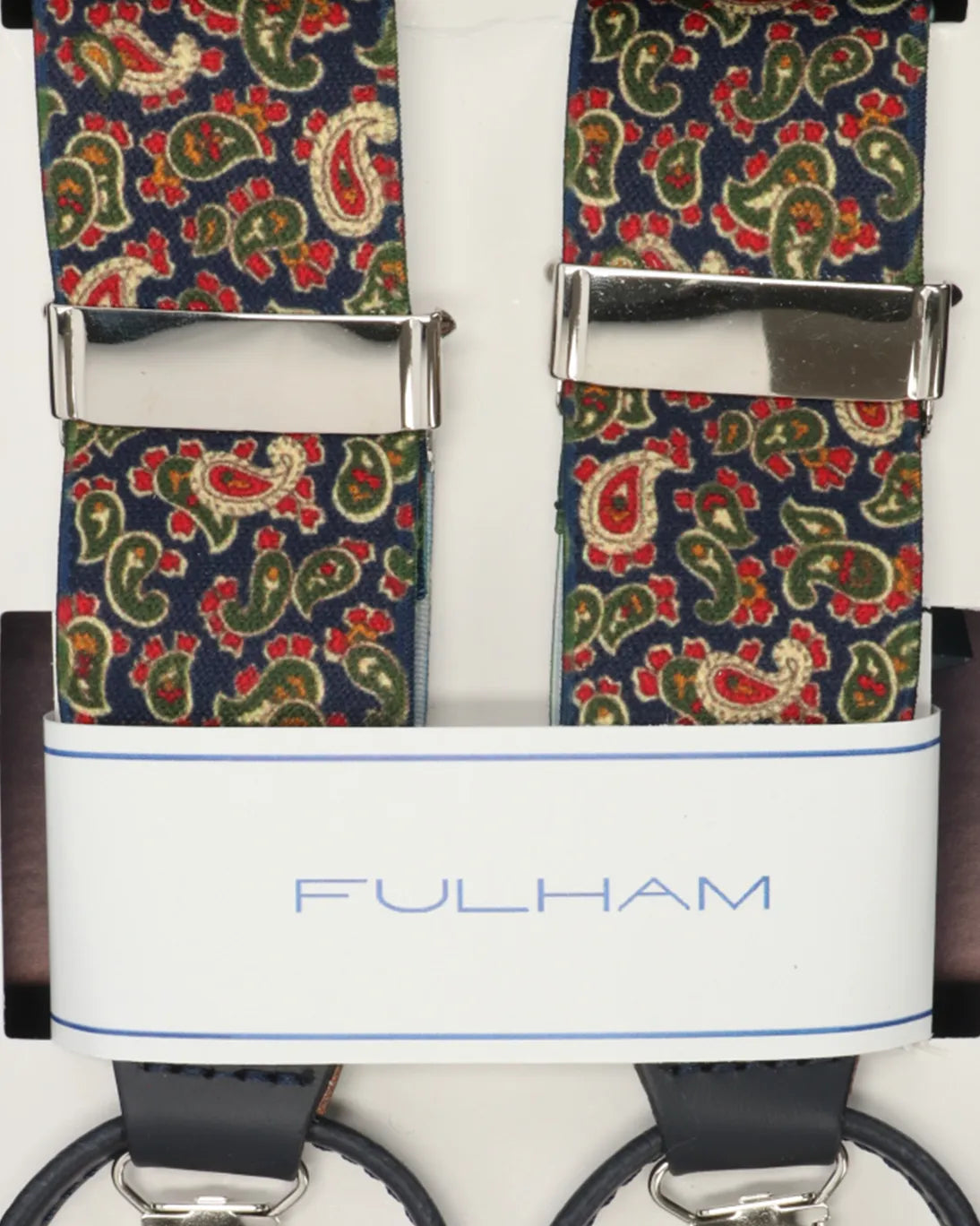 TIRANTES ESTAMPADO PAISLEY FULHAM
