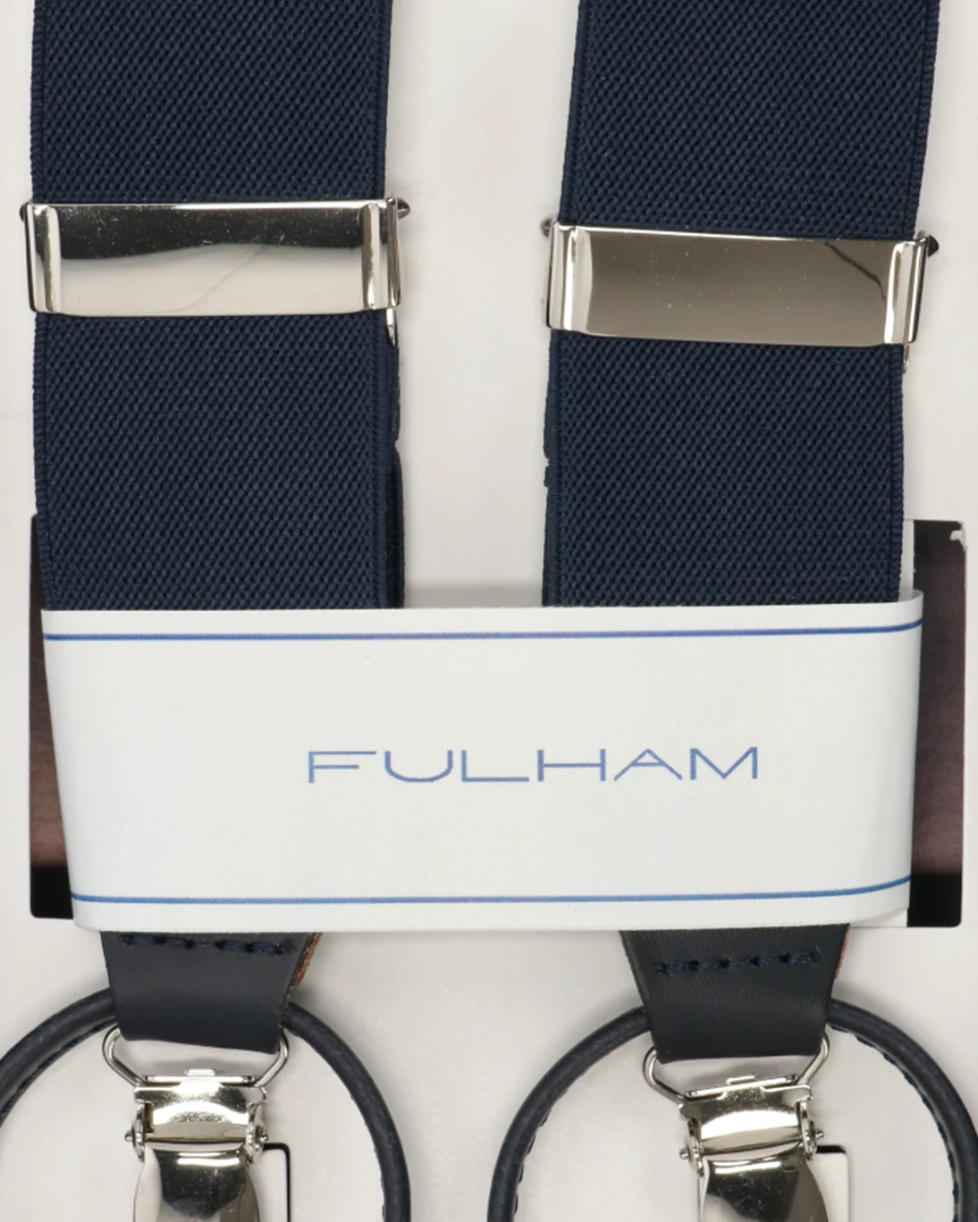TIRANTES LISOS AZUL MARINO FULHAM