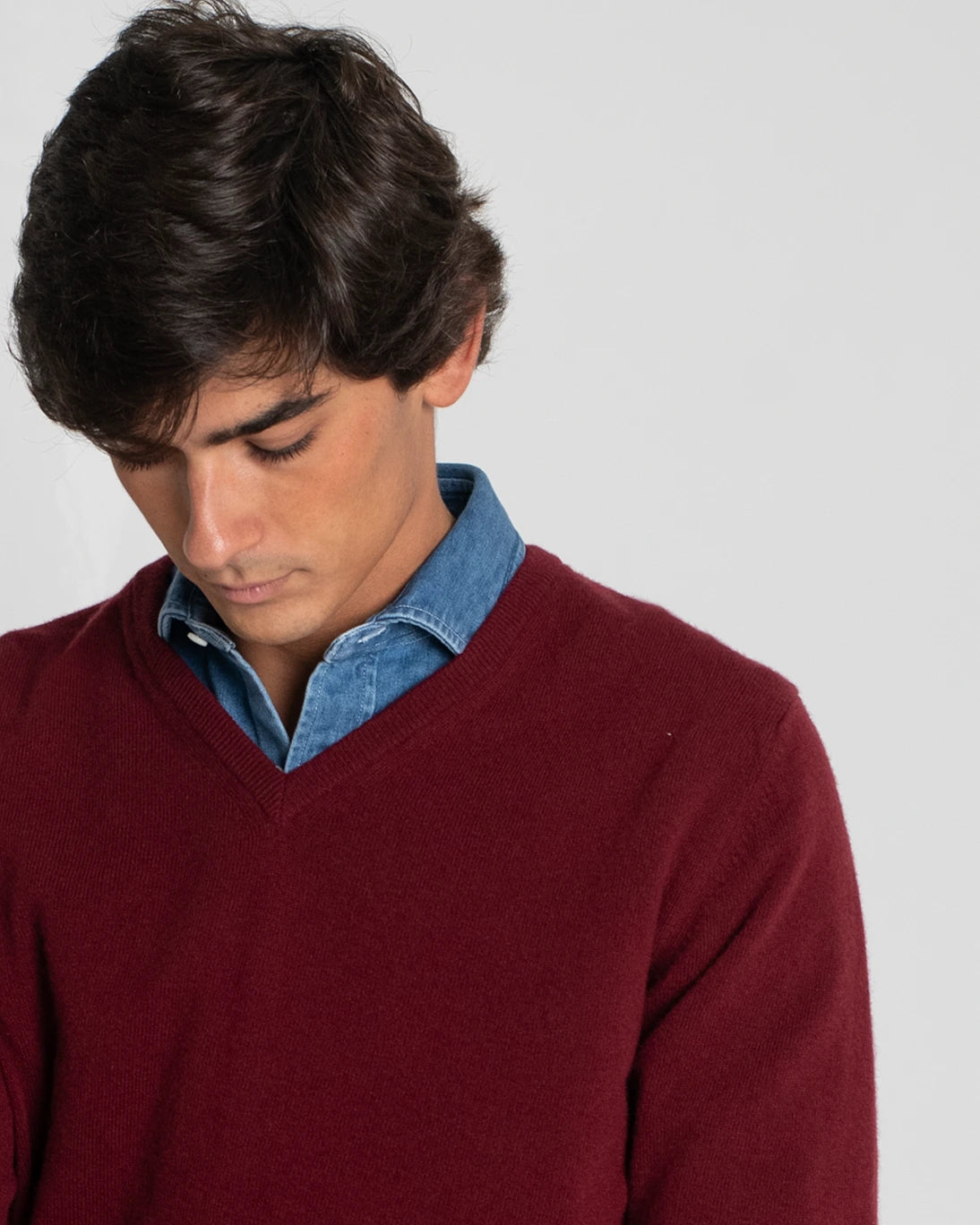 JERSEY DE PICO BURDEOS TWAY