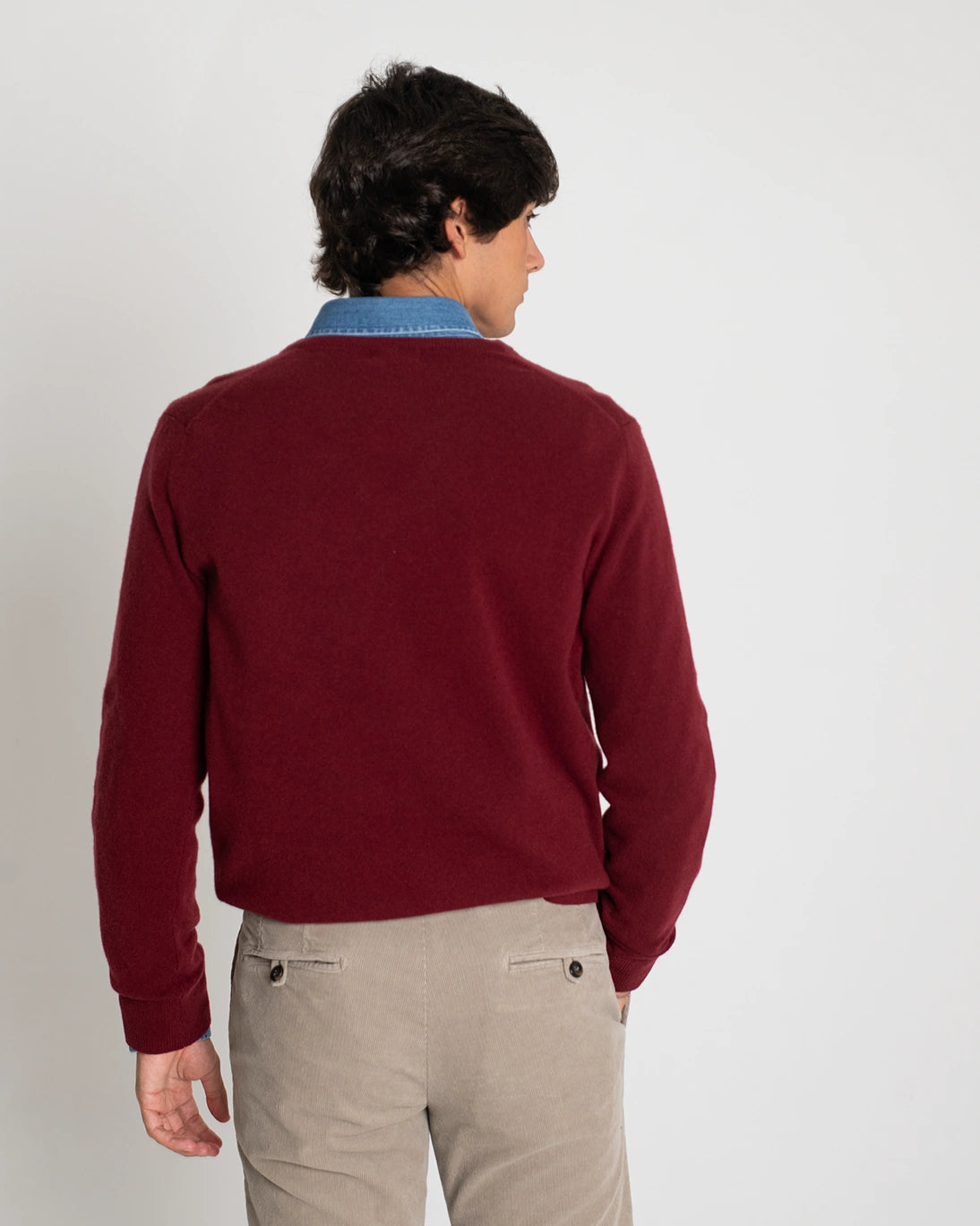 JERSEY DE PICO BURDEOS TWAY