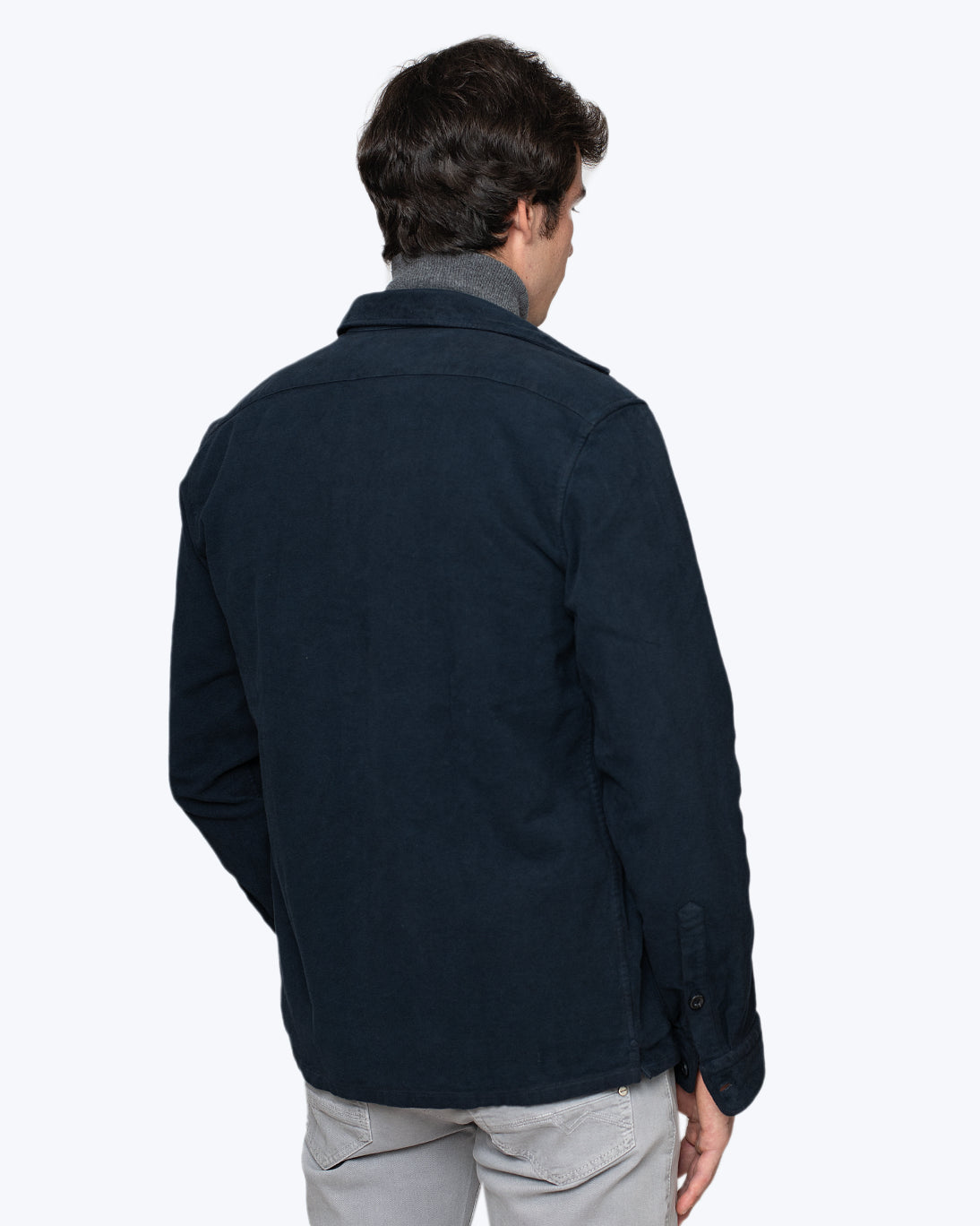 SOBRECAMISA NAVY GHIRARDELLI