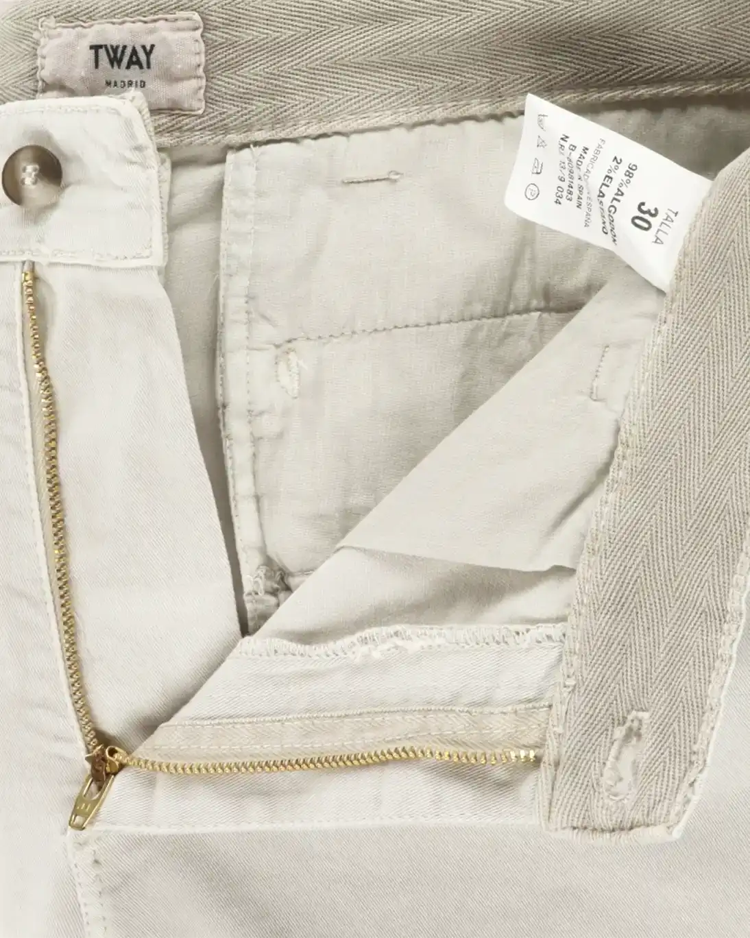 BERMUDA CHINO TWAY