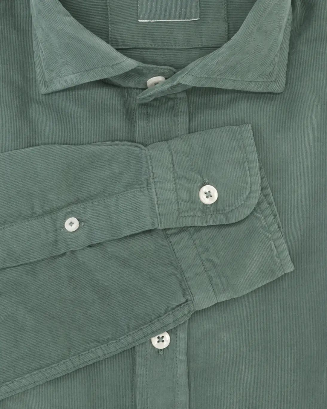 CAMISA DE MICROPANA VERDE TWAY