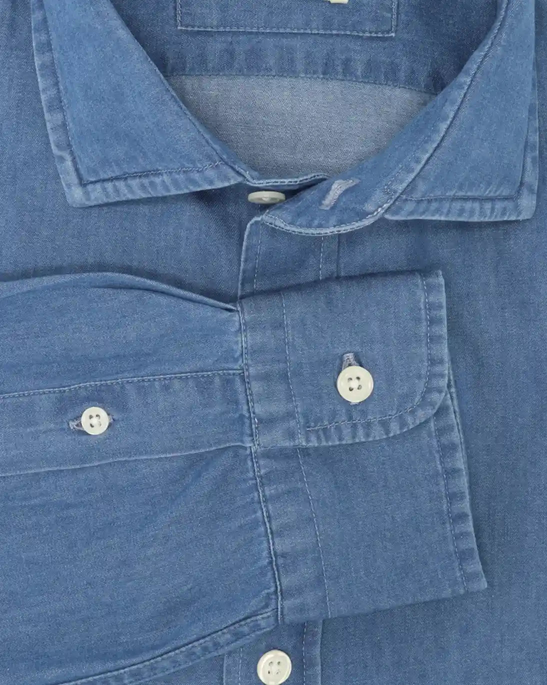 CAMISA DENIM OSCURO TWAY