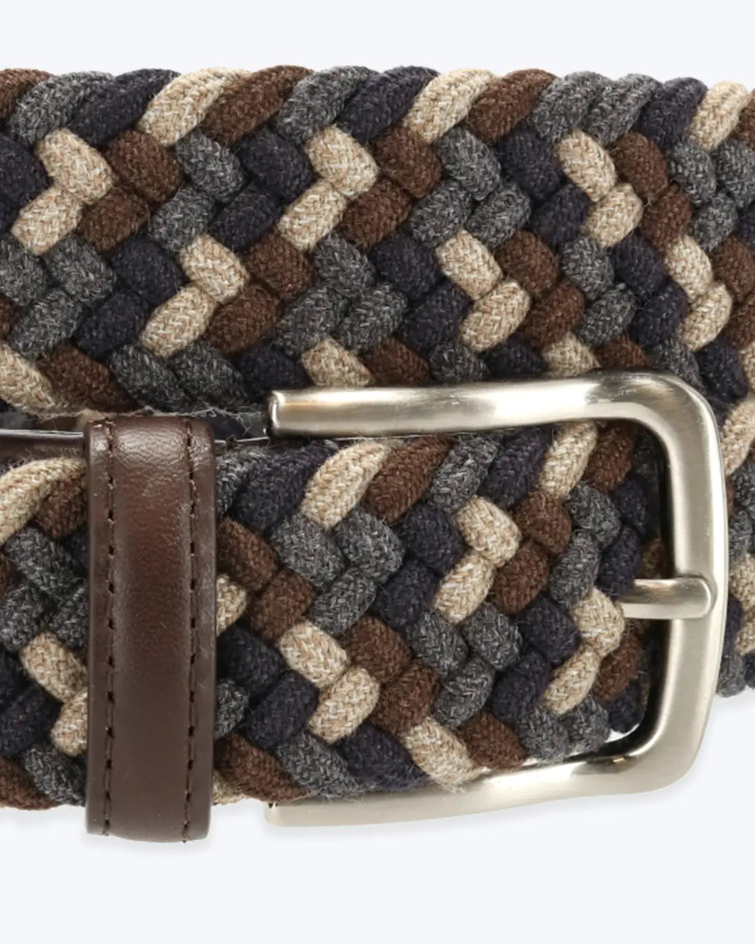 CINTURÓN TRENZADO ELÁSTICO TWAY