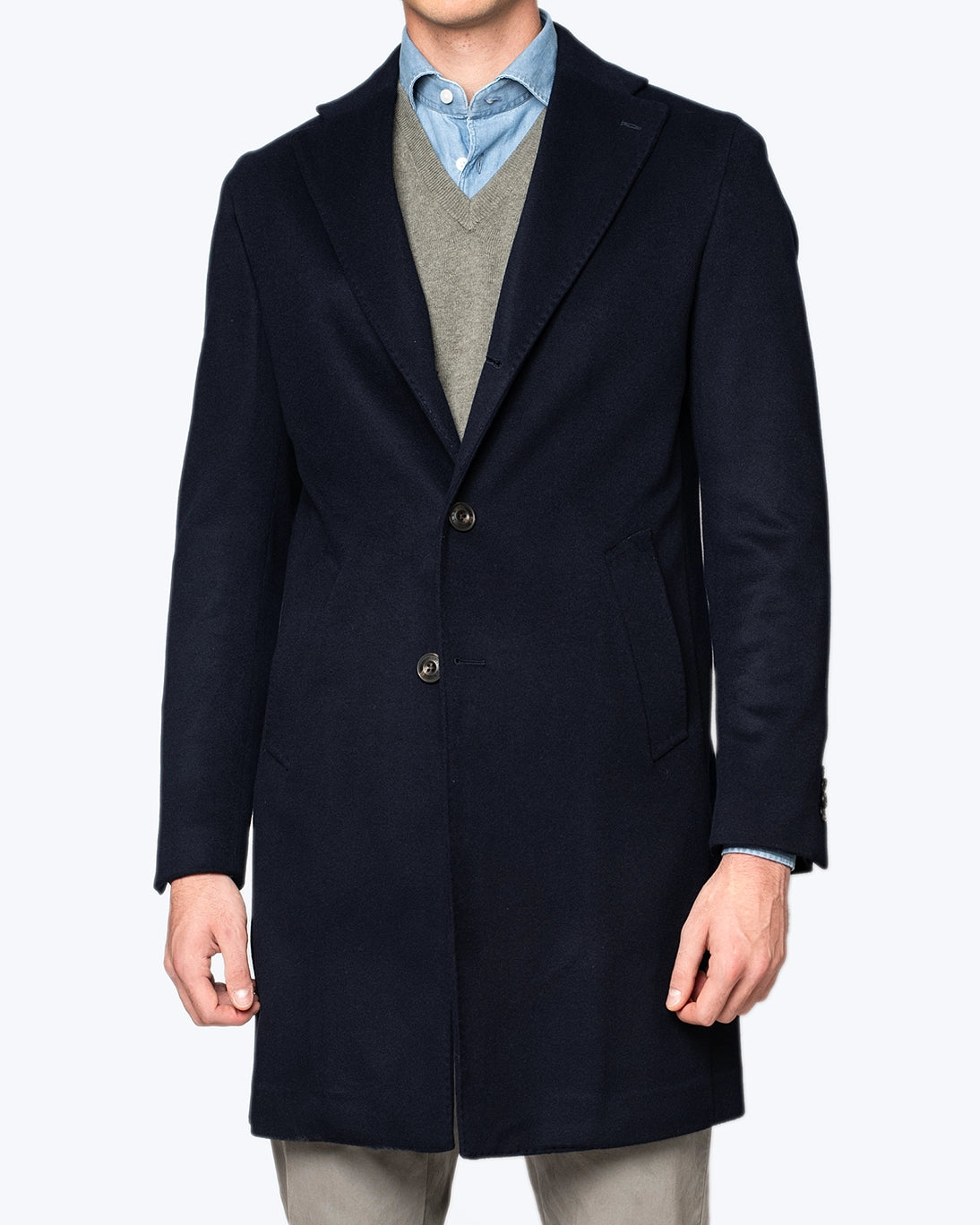 ABRIGO DE PAÑO NAVY L.B.M. 1911