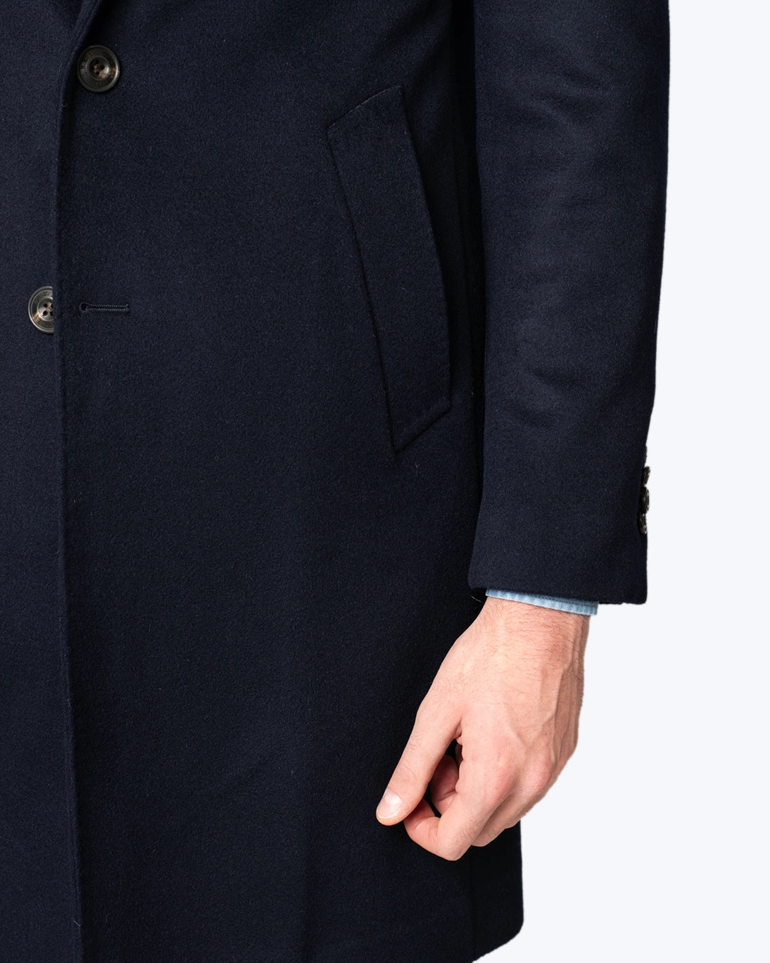 ABRIGO DE PAÑO NAVY L.B.M. 1911