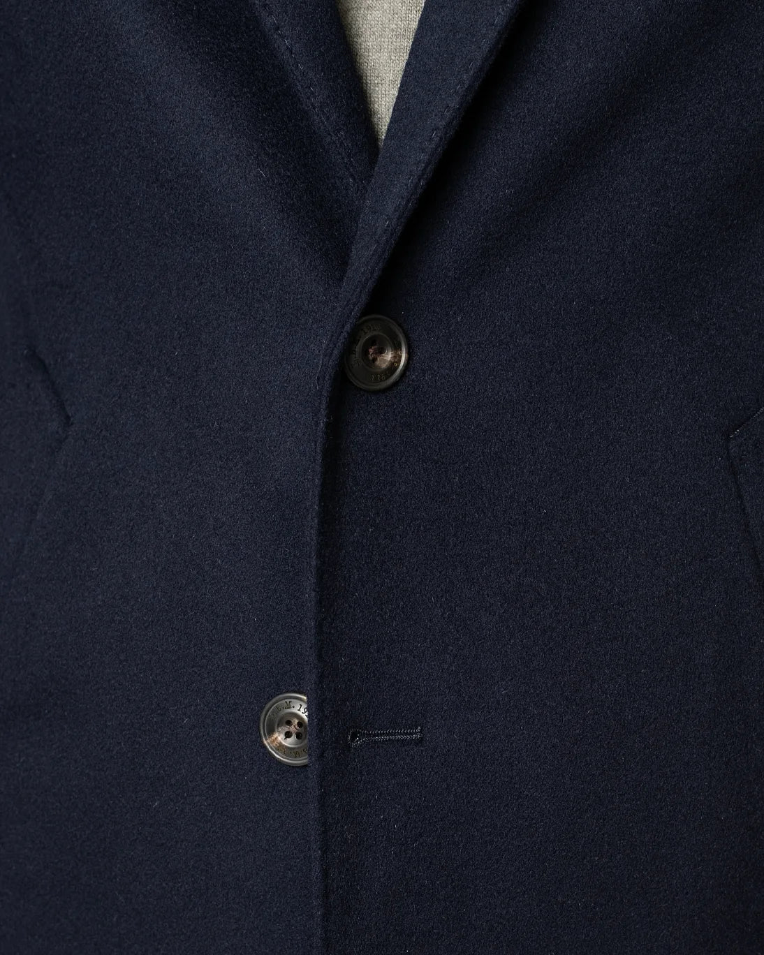 ABRIGO DE PAÑO NAVY L.B.M. 1911