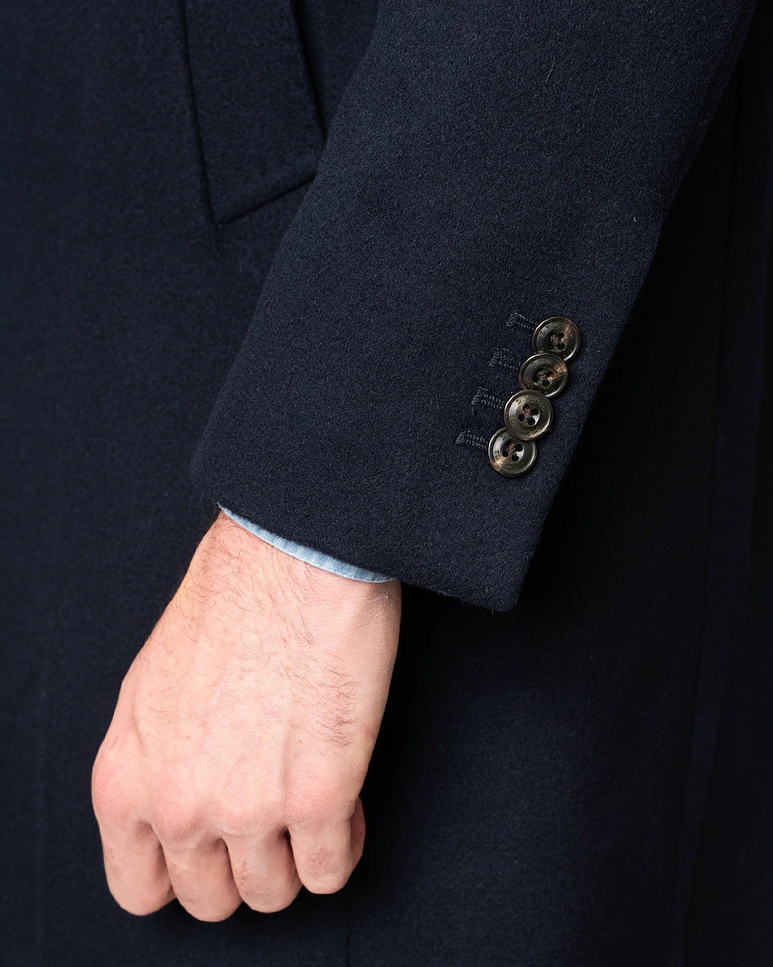 ABRIGO DE PAÑO NAVY L.B.M. 1911