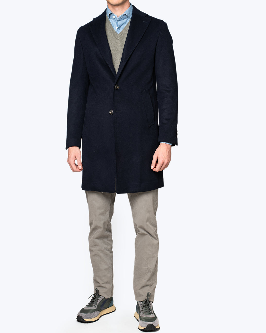 ABRIGO DE PAÑO NAVY L.B.M. 1911